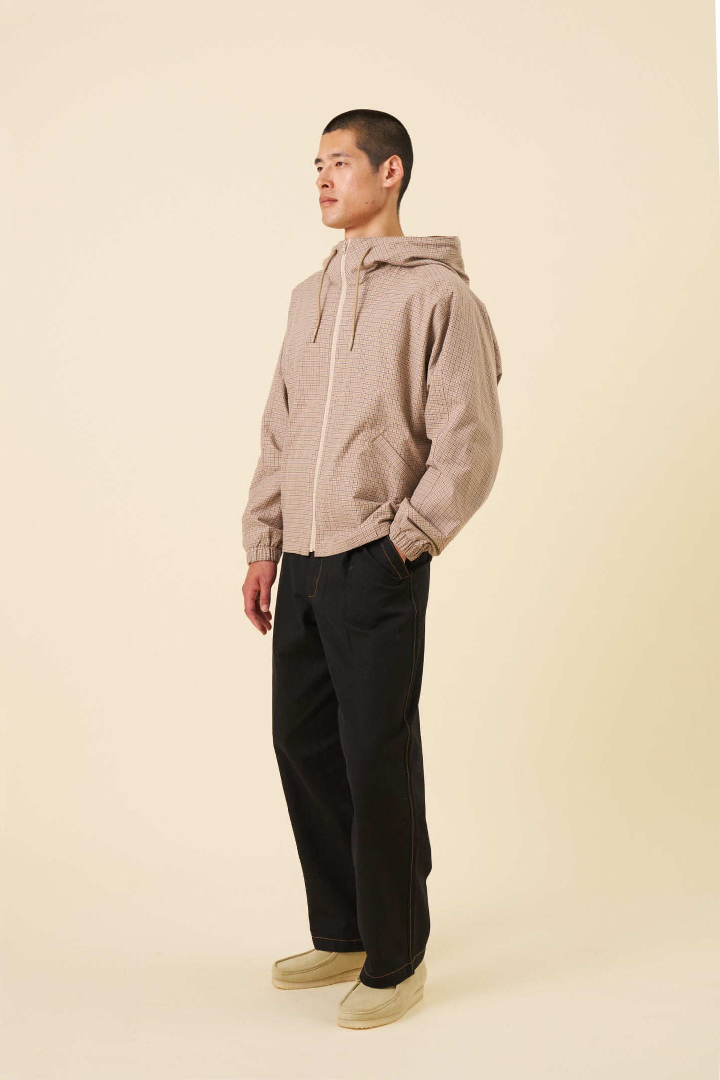 INDUSTRY FIRST CHECK ANORAK