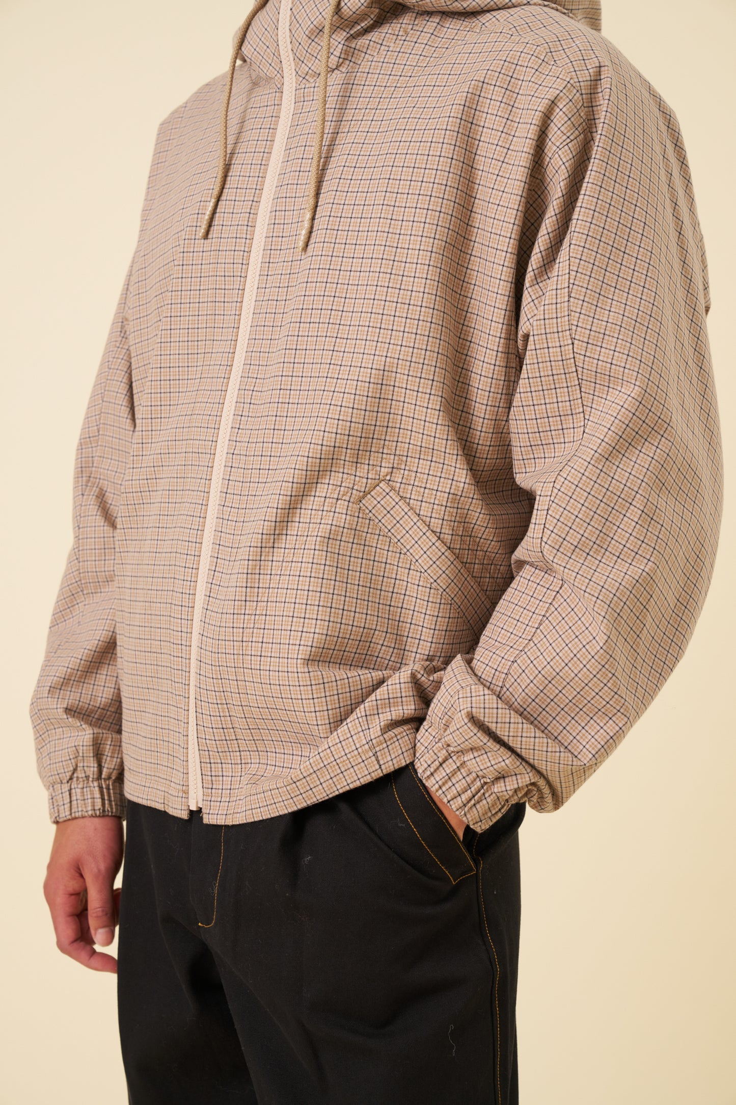 INDUSTRY FIRST CHECK ANORAK