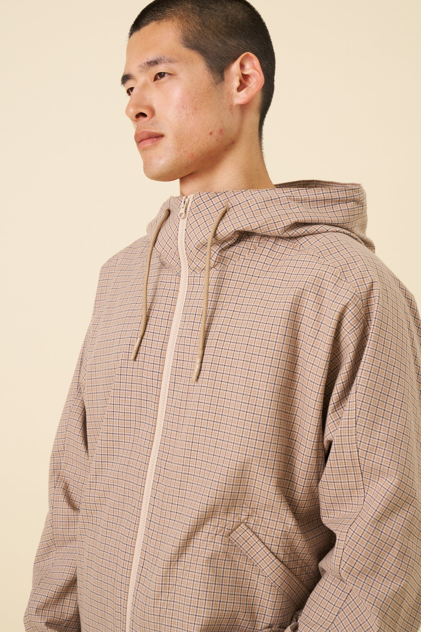 INDUSTRY FIRST CHECK ANORAK