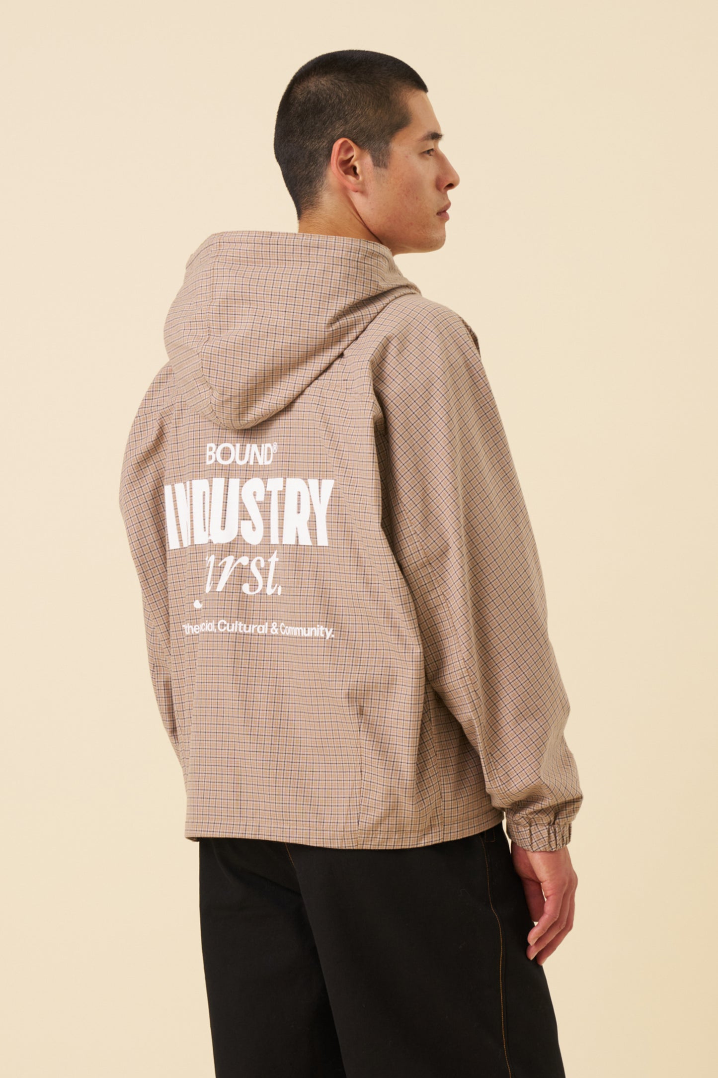 INDUSTRY FIRST CHECK ANORAK