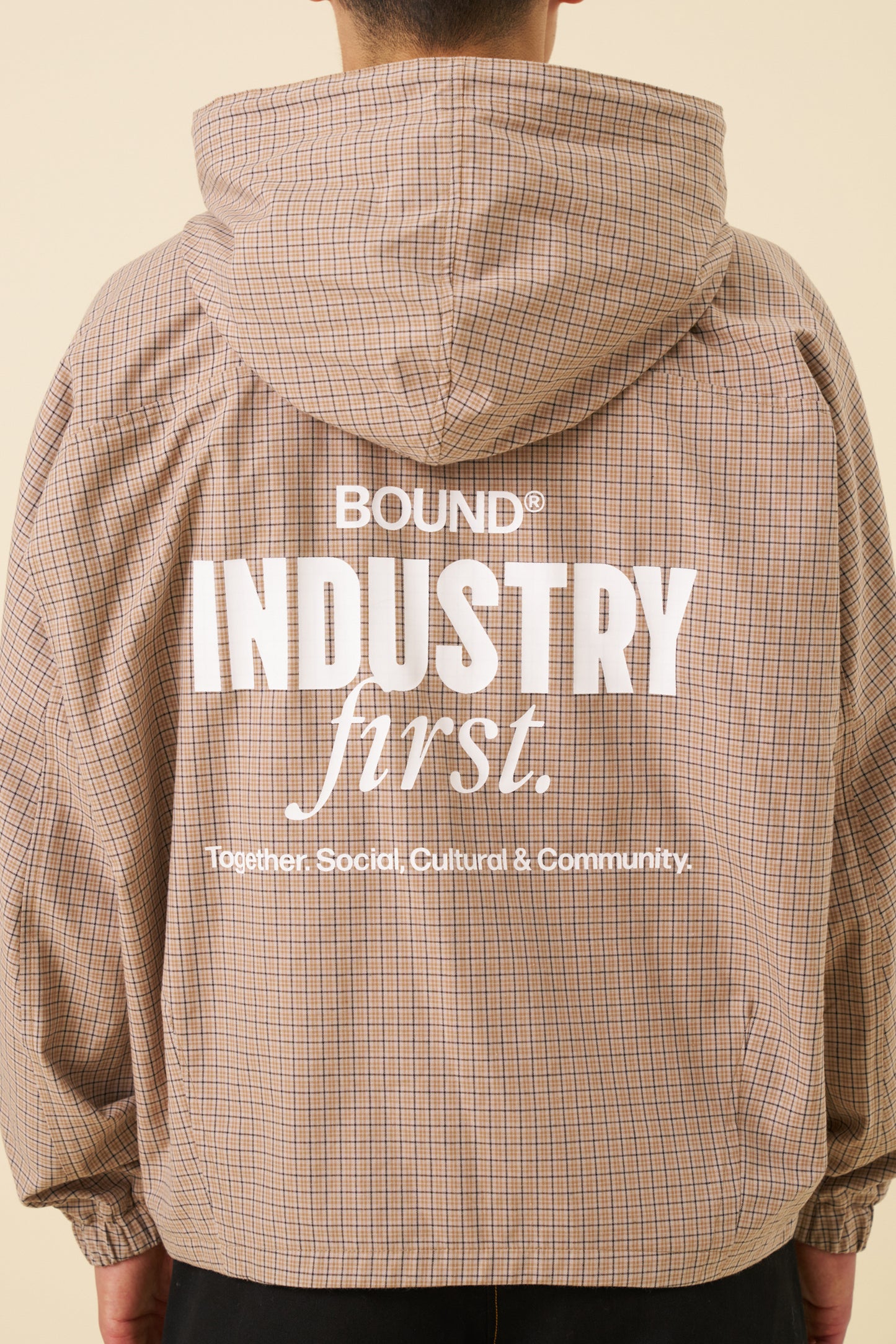 INDUSTRY FIRST CHECK ANORAK