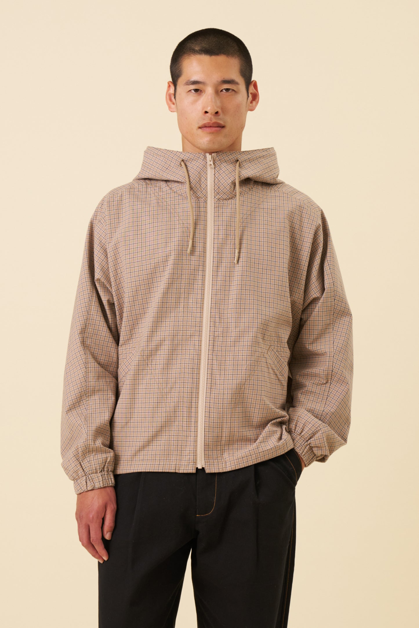 INDUSTRY FIRST CHECK ANORAK