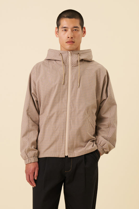 INDUSTRY FIRST CHECK ANORAK