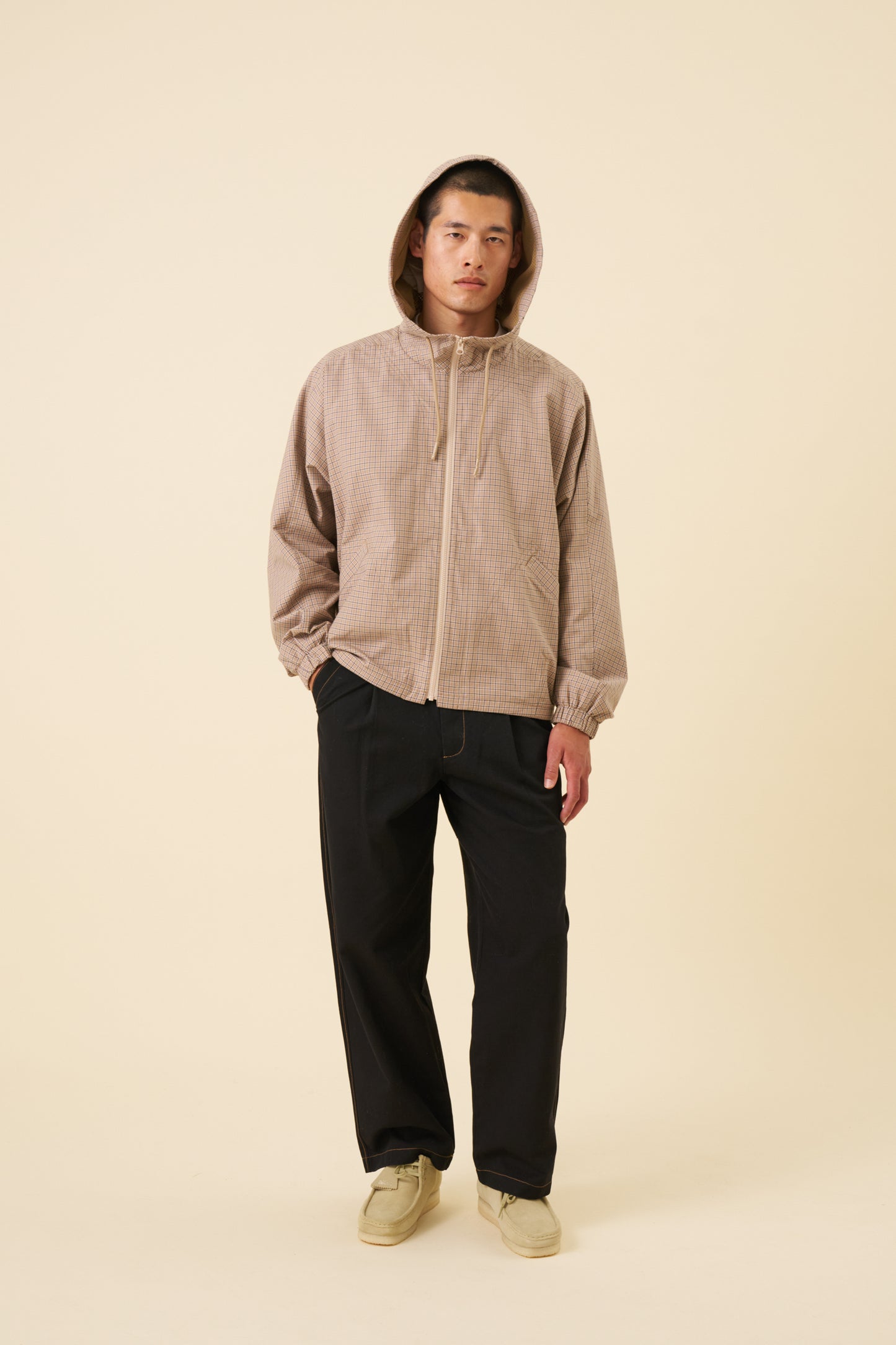 HEAVY CANVAS WORKWEAR TROUSER - BLACK