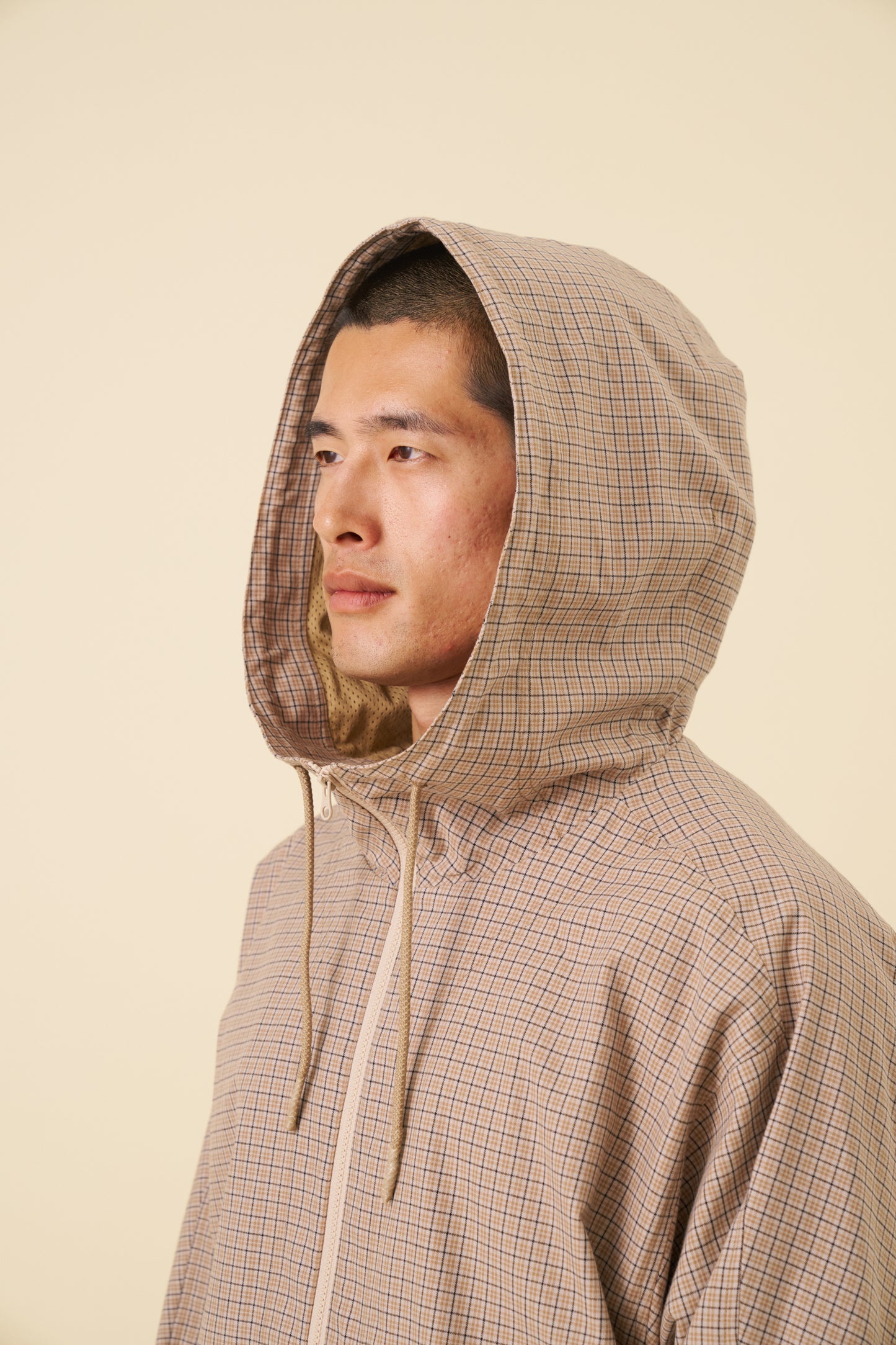 INDUSTRY FIRST CHECK ANORAK