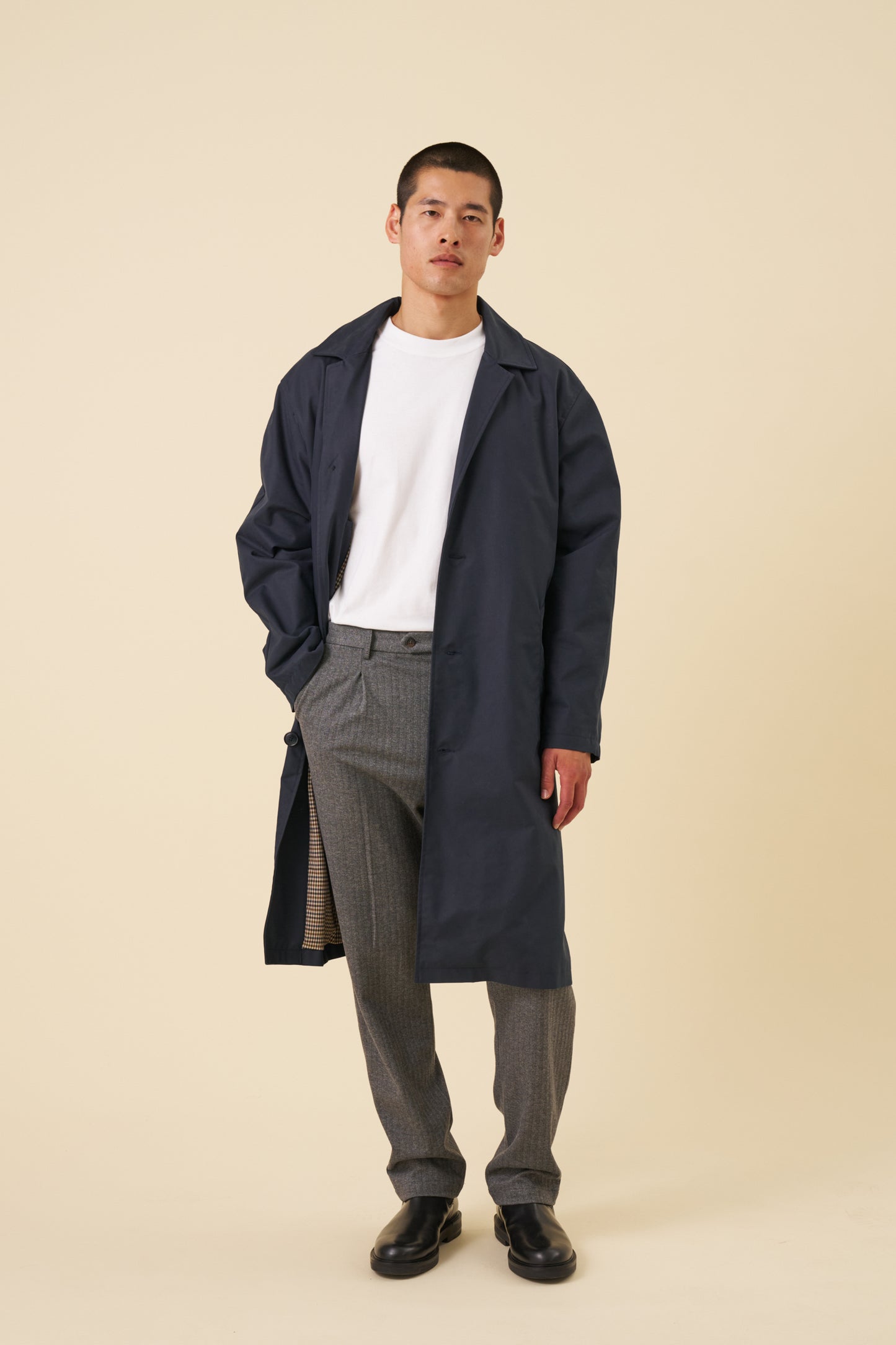 NAVY MAC JACKET