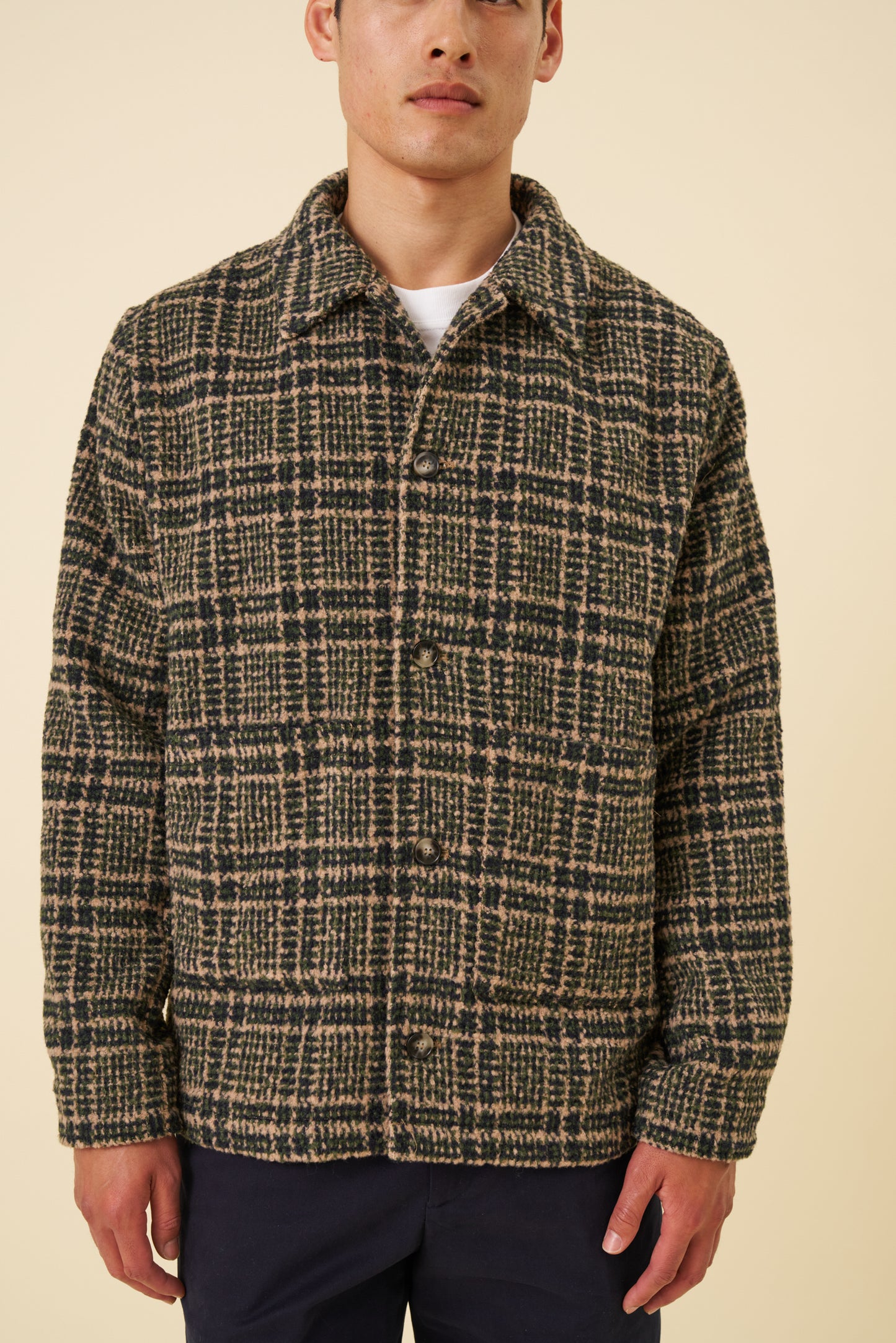 YOSEMITE TEXTURED WOVEN OVERSHIRT