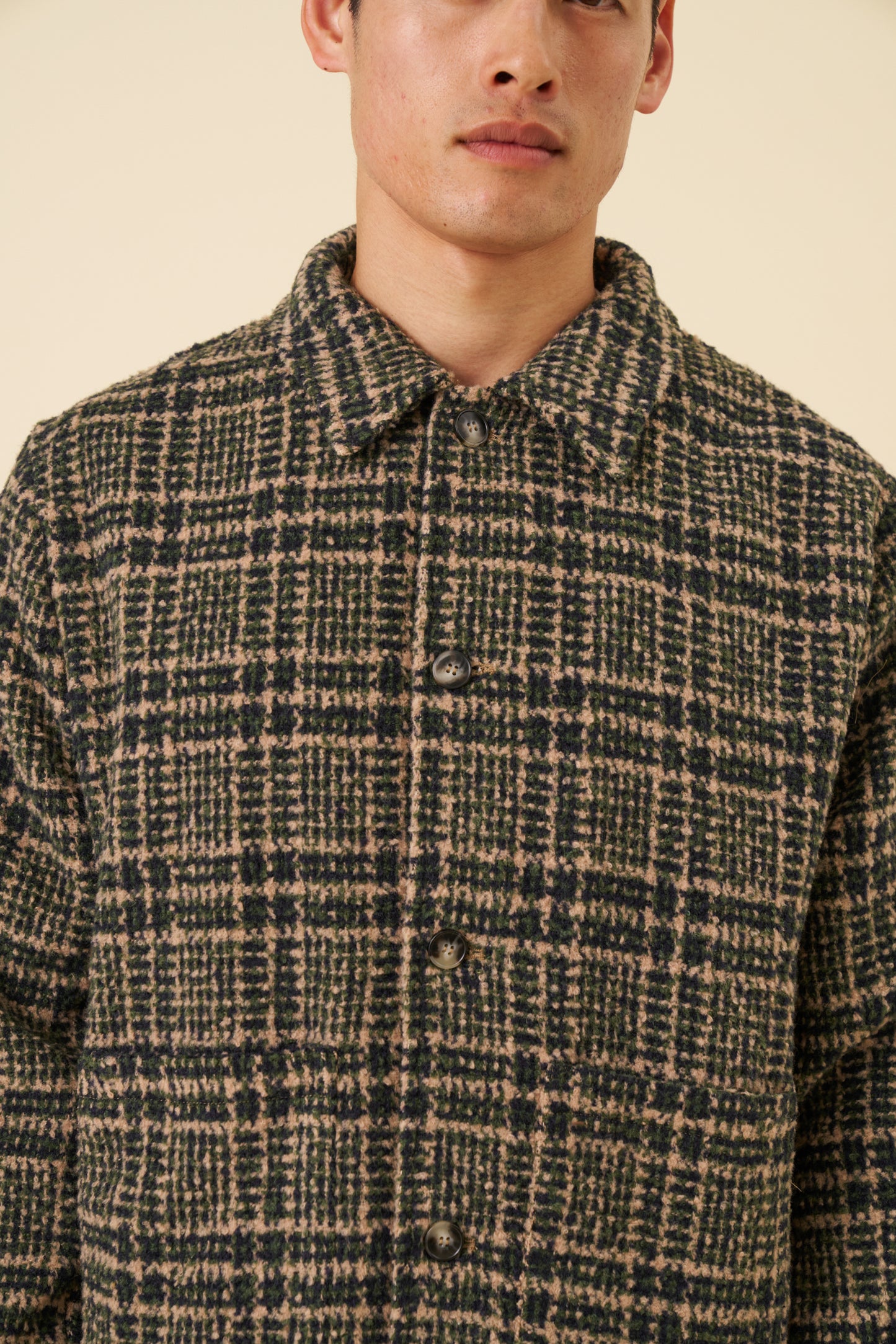 YOSEMITE TEXTURED WOVEN OVERSHIRT