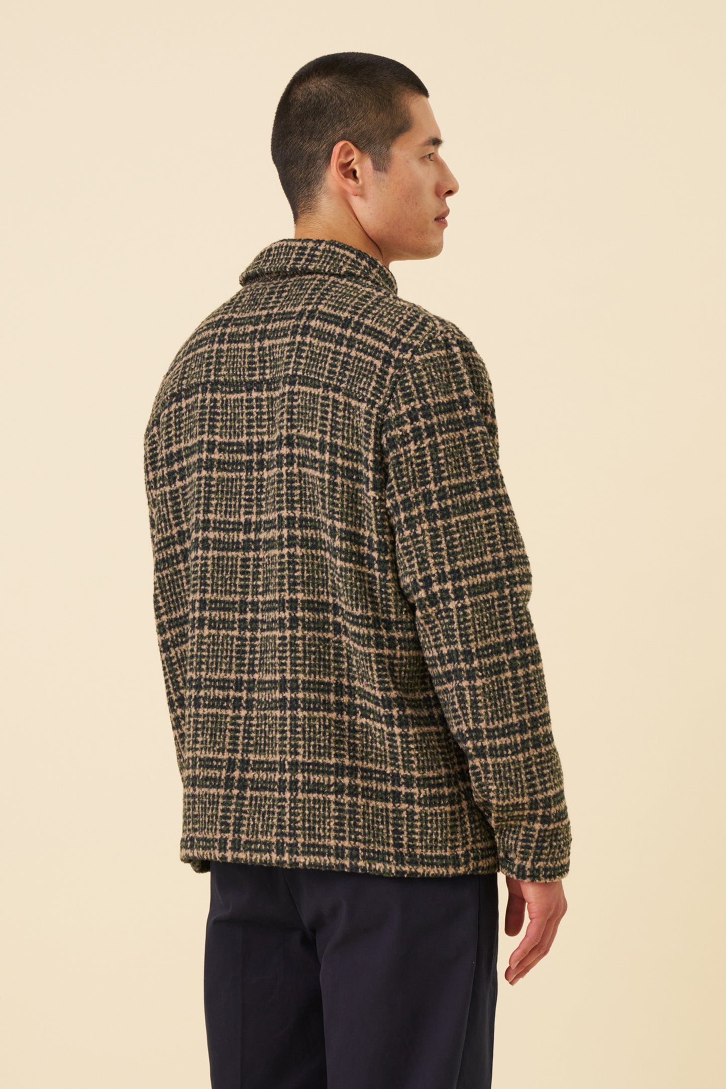 YOSEMITE TEXTURED WOVEN OVERSHIRT