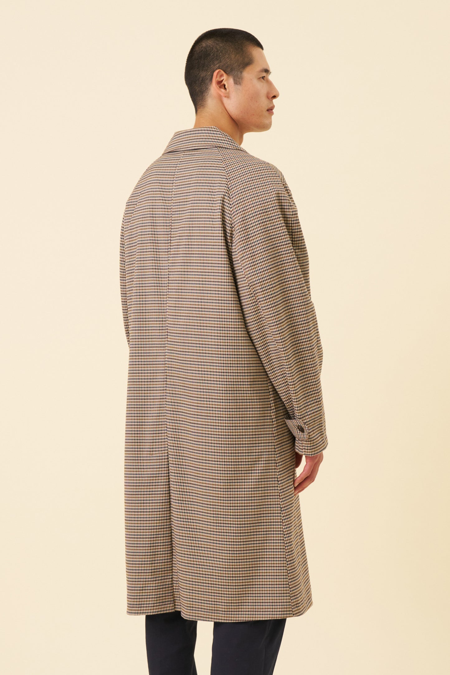 CHECK MAC JACKET