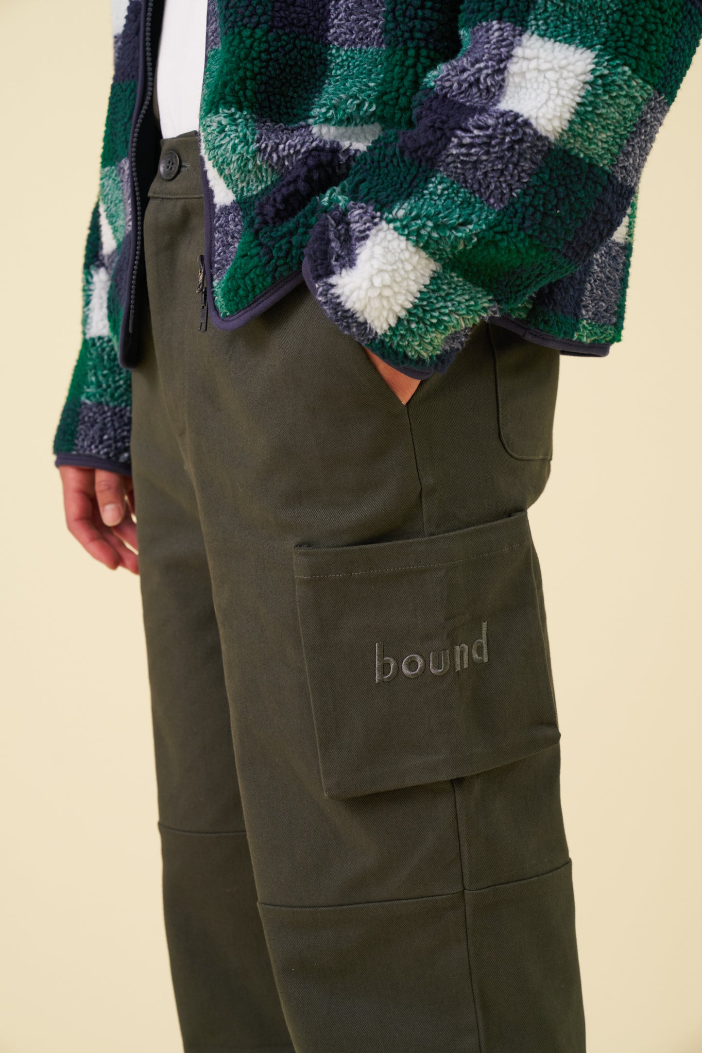 STATEN CARGO TROUSER - CHARCOAL