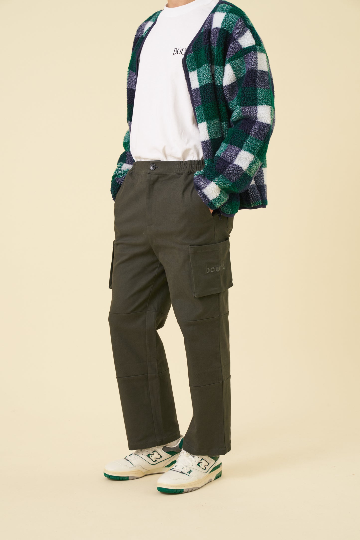 STATEN CARGO TROUSER - CHARCOAL