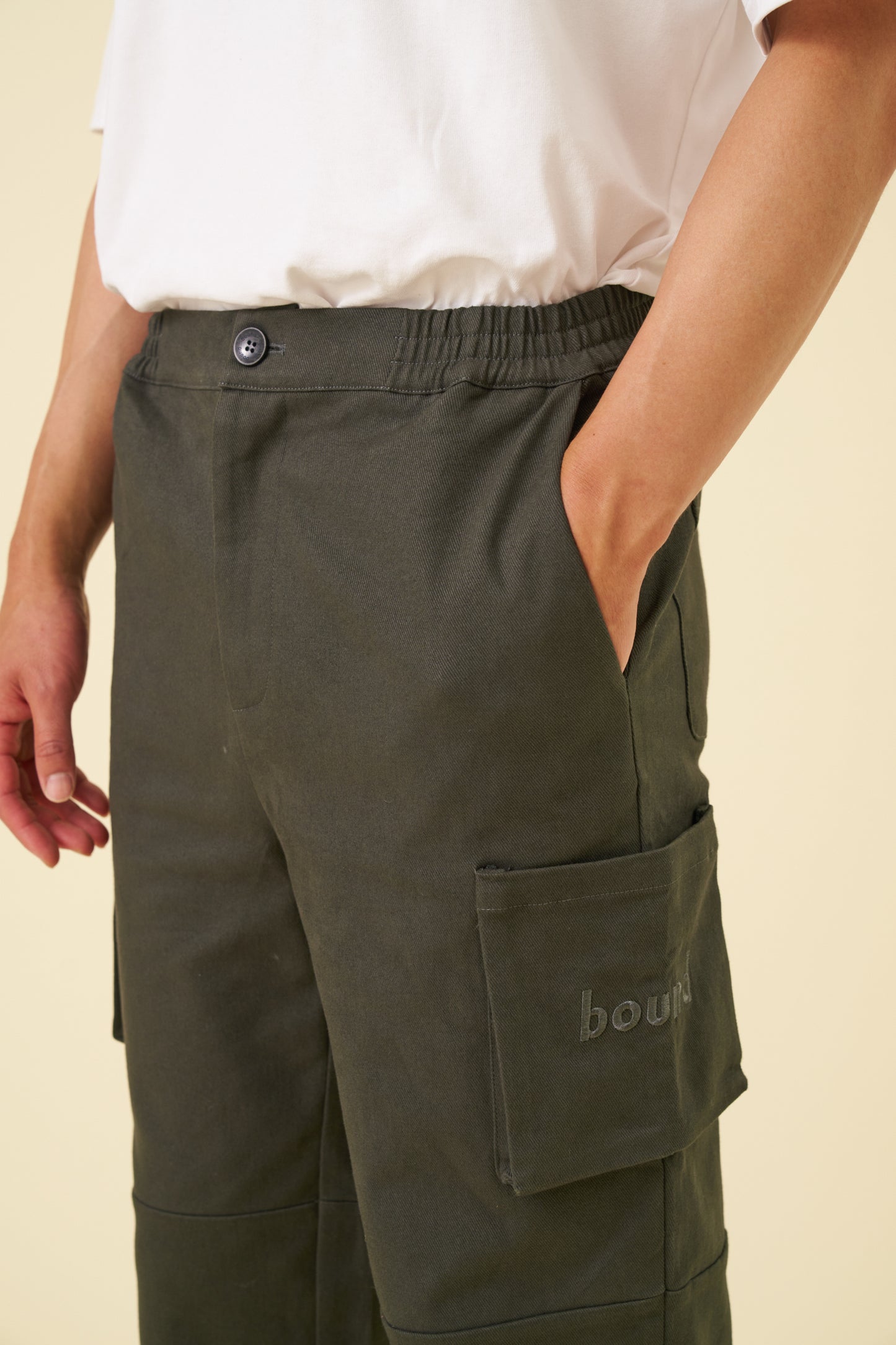 STATEN CARGO TROUSER - CHARCOAL