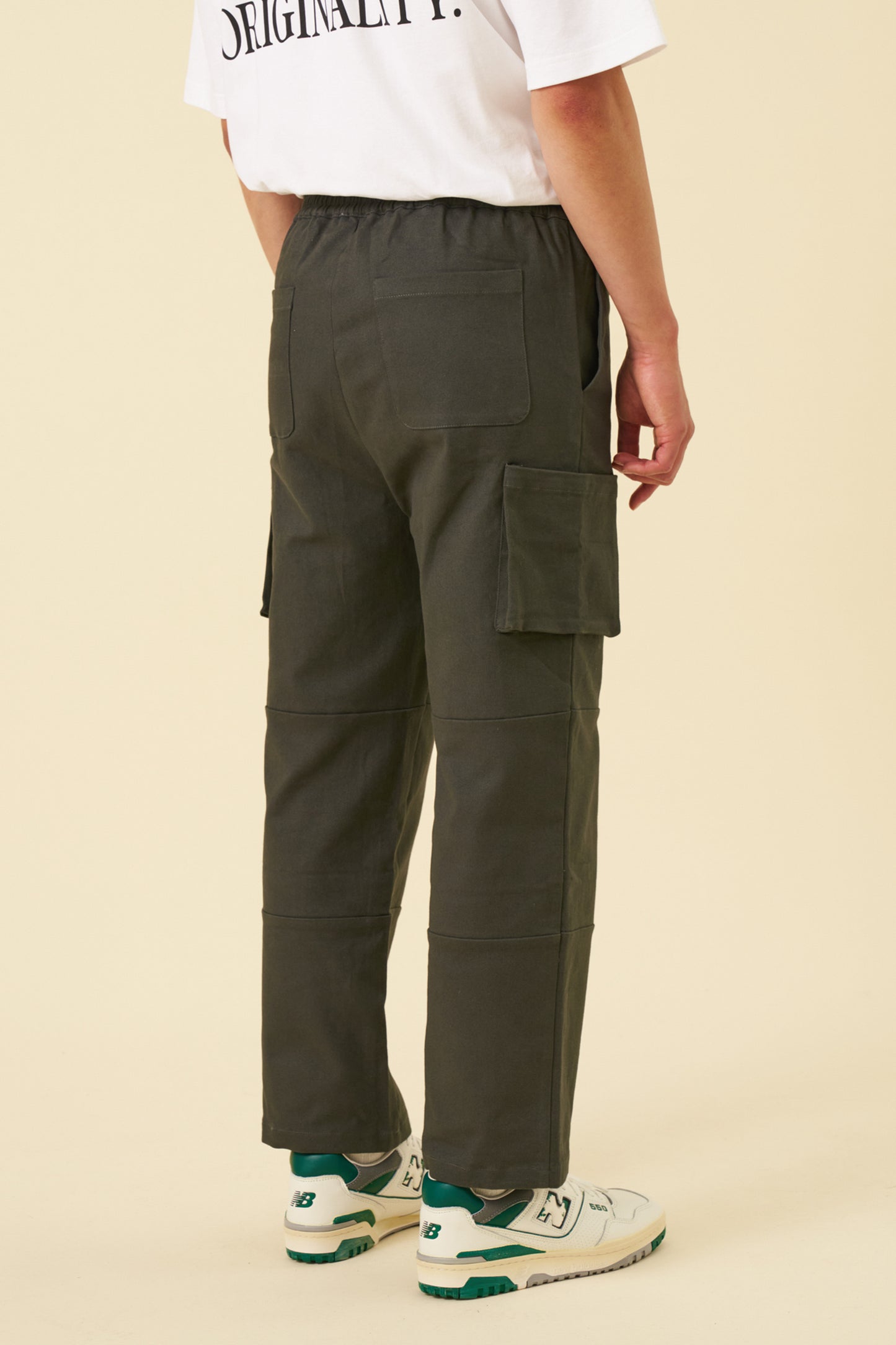 STATEN CARGO TROUSER - CHARCOAL