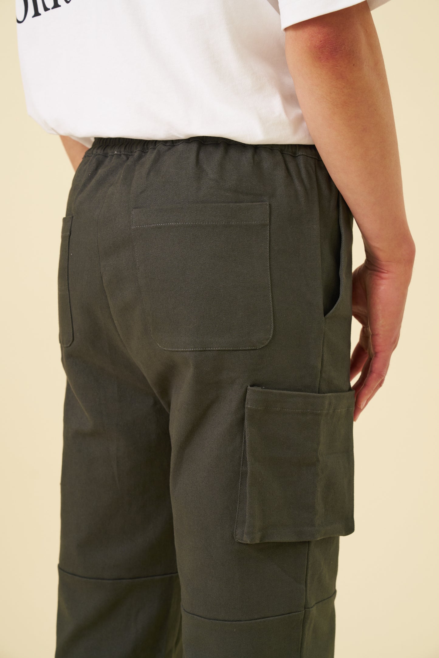 STATEN CARGO TROUSER - CHARCOAL