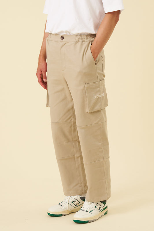 STATEN CARGO TROUSER - SAND