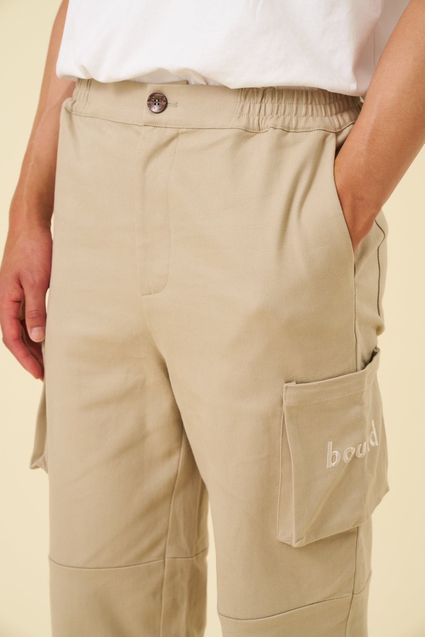 STATEN CARGO TROUSER - SAND