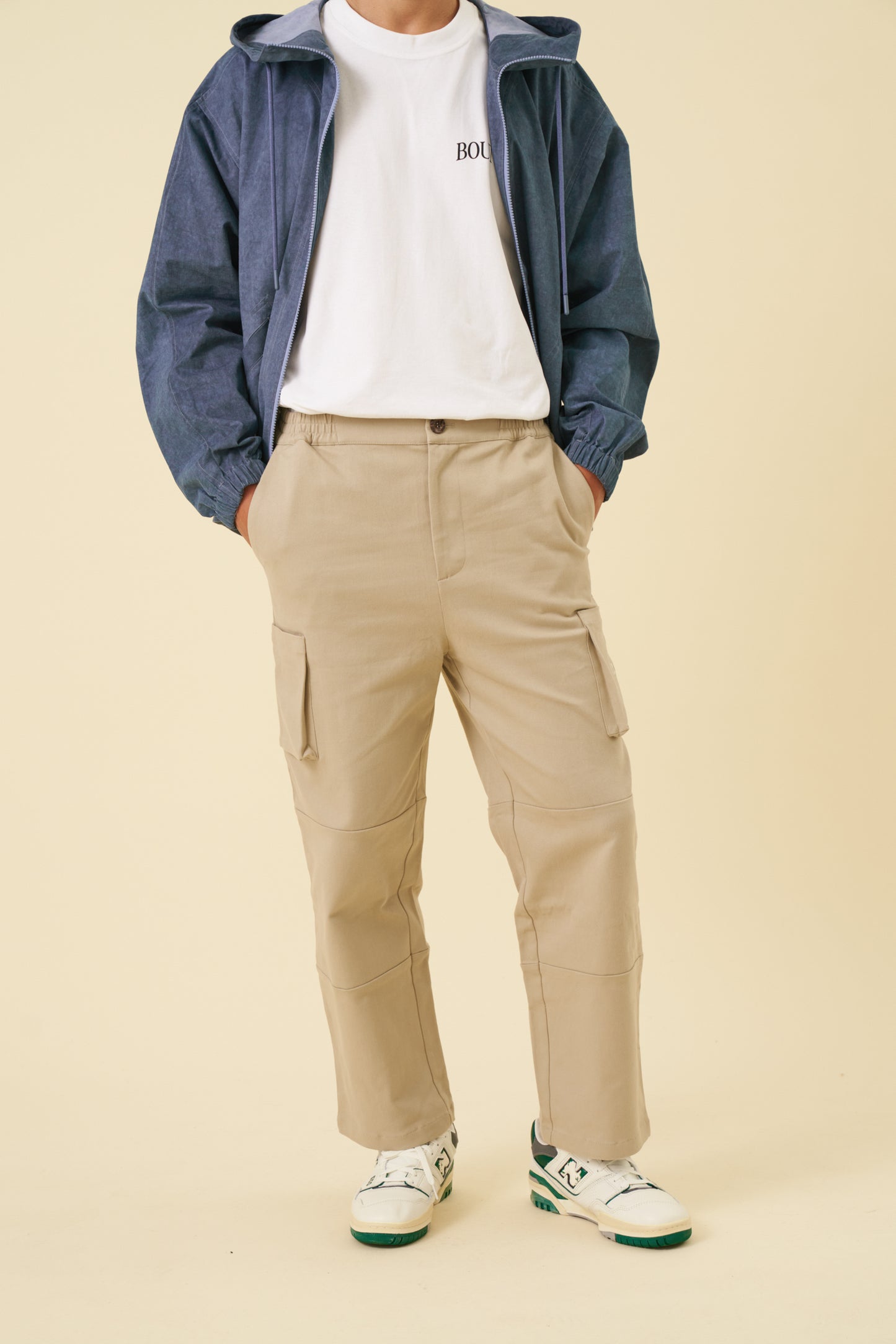 STATEN CARGO TROUSER - SAND