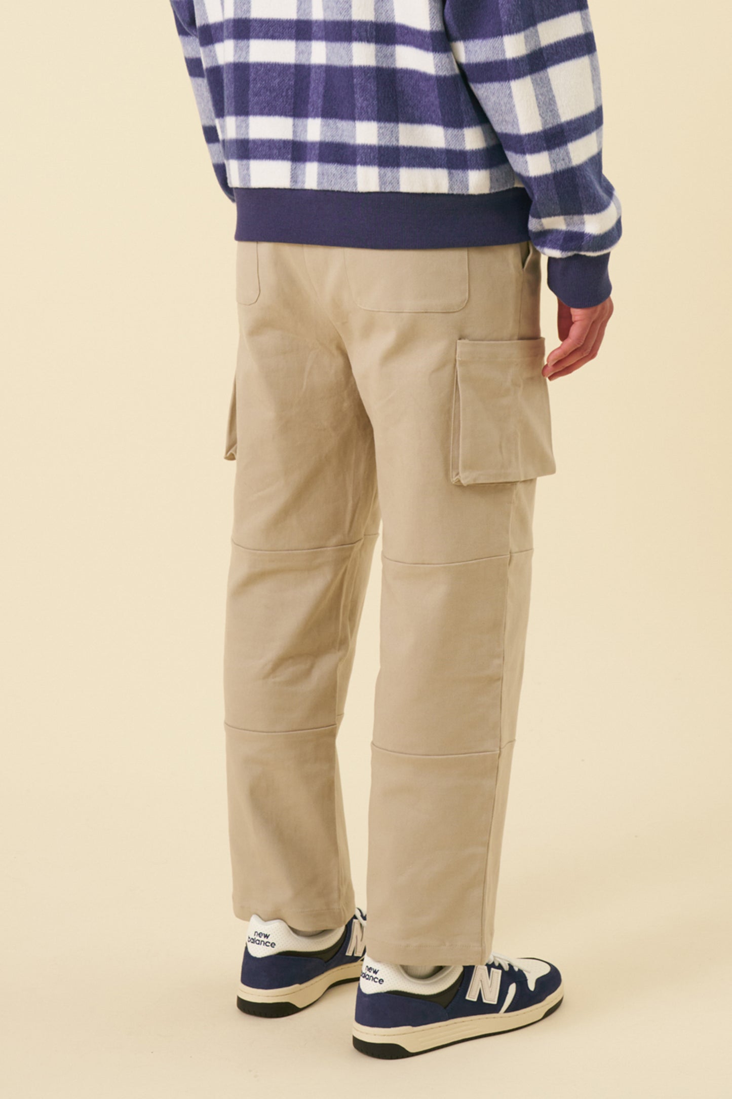 STATEN CARGO TROUSER - SAND