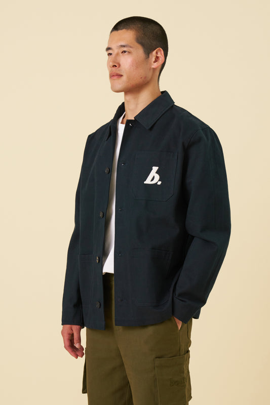 NAVY CHORE JACKET