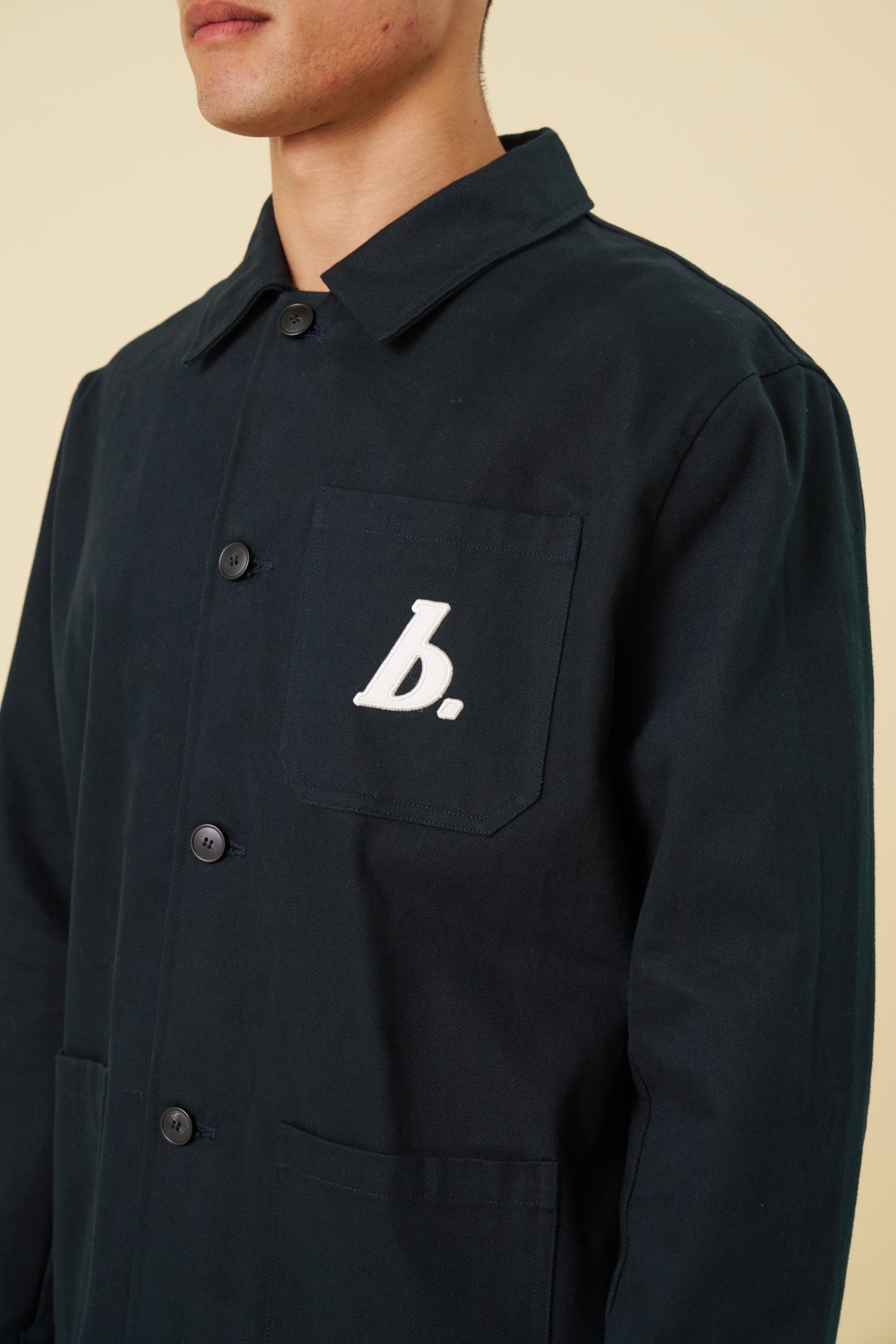 NAVY CHORE JACKET