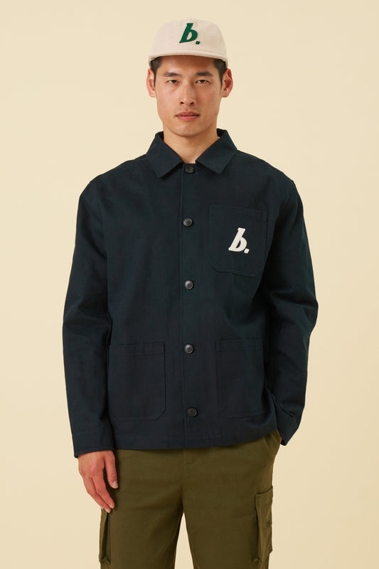 NAVY CHORE JACKET
