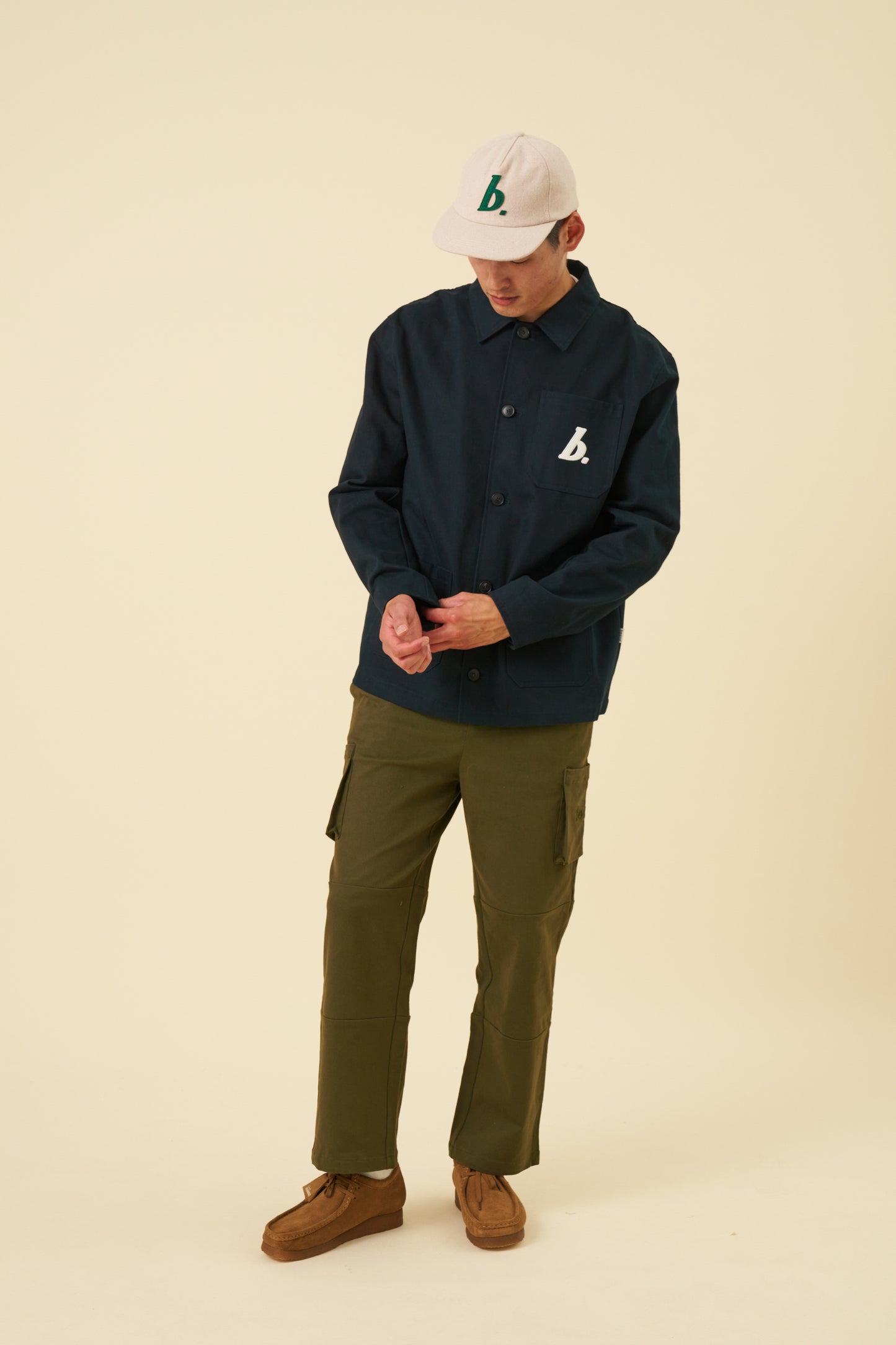 NAVY CHORE JACKET