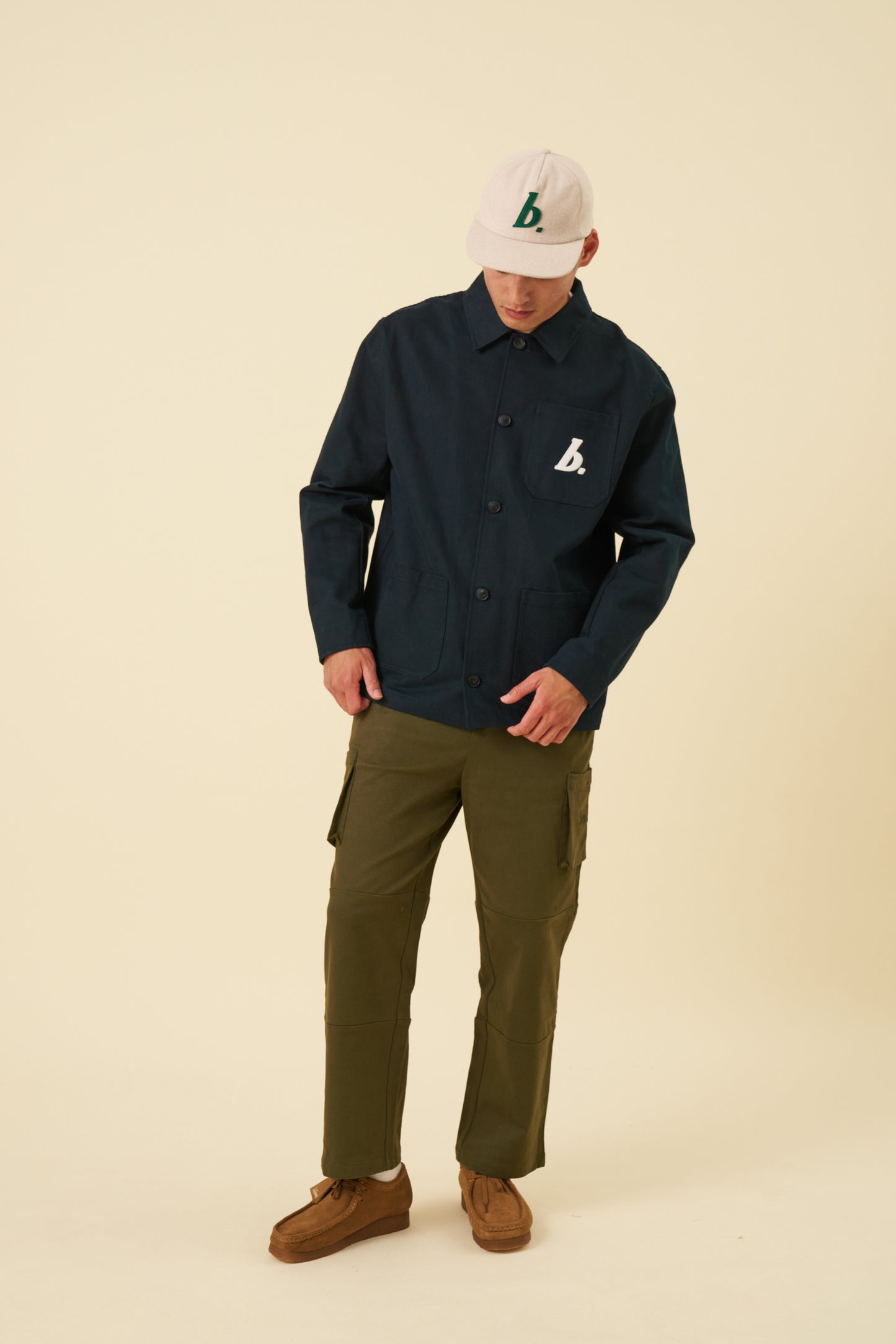 STATEN CARGO TROUSER - ARMY GREEN