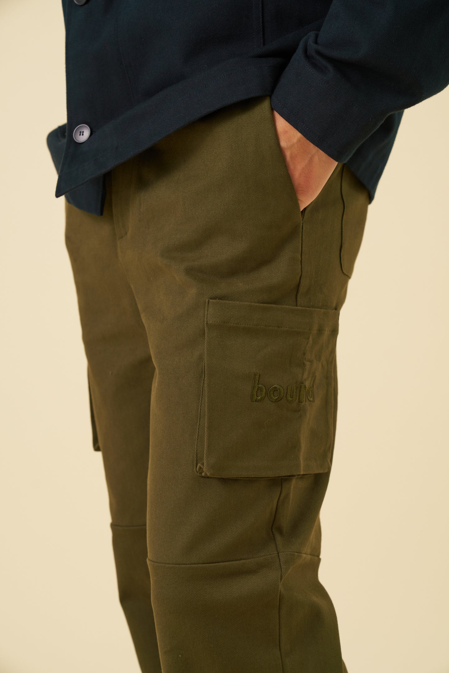 STATEN CARGO TROUSER - ARMY GREEN