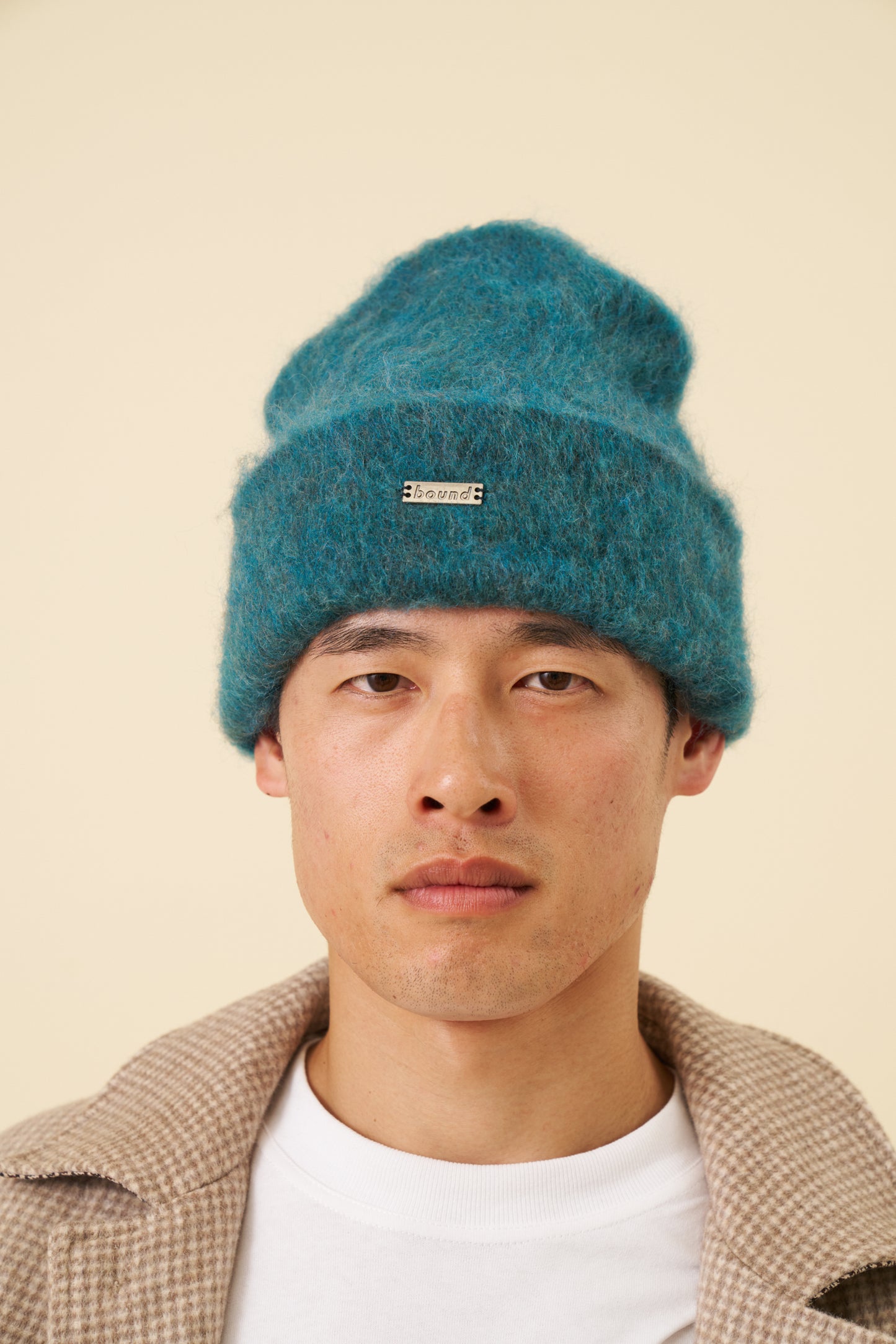 MOHAIR BEANIE - JADE