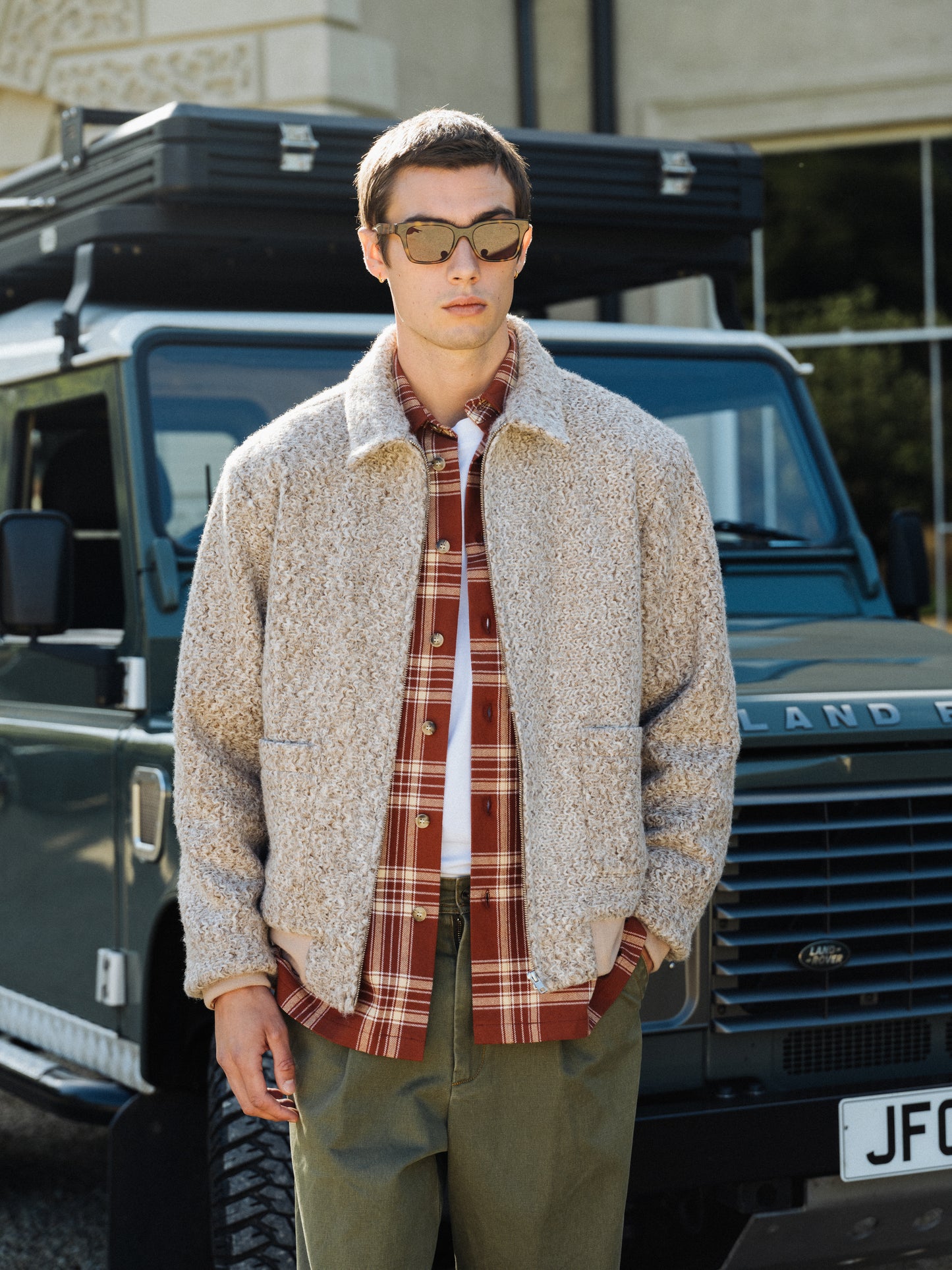 OATMEAL CLOUD JACKET