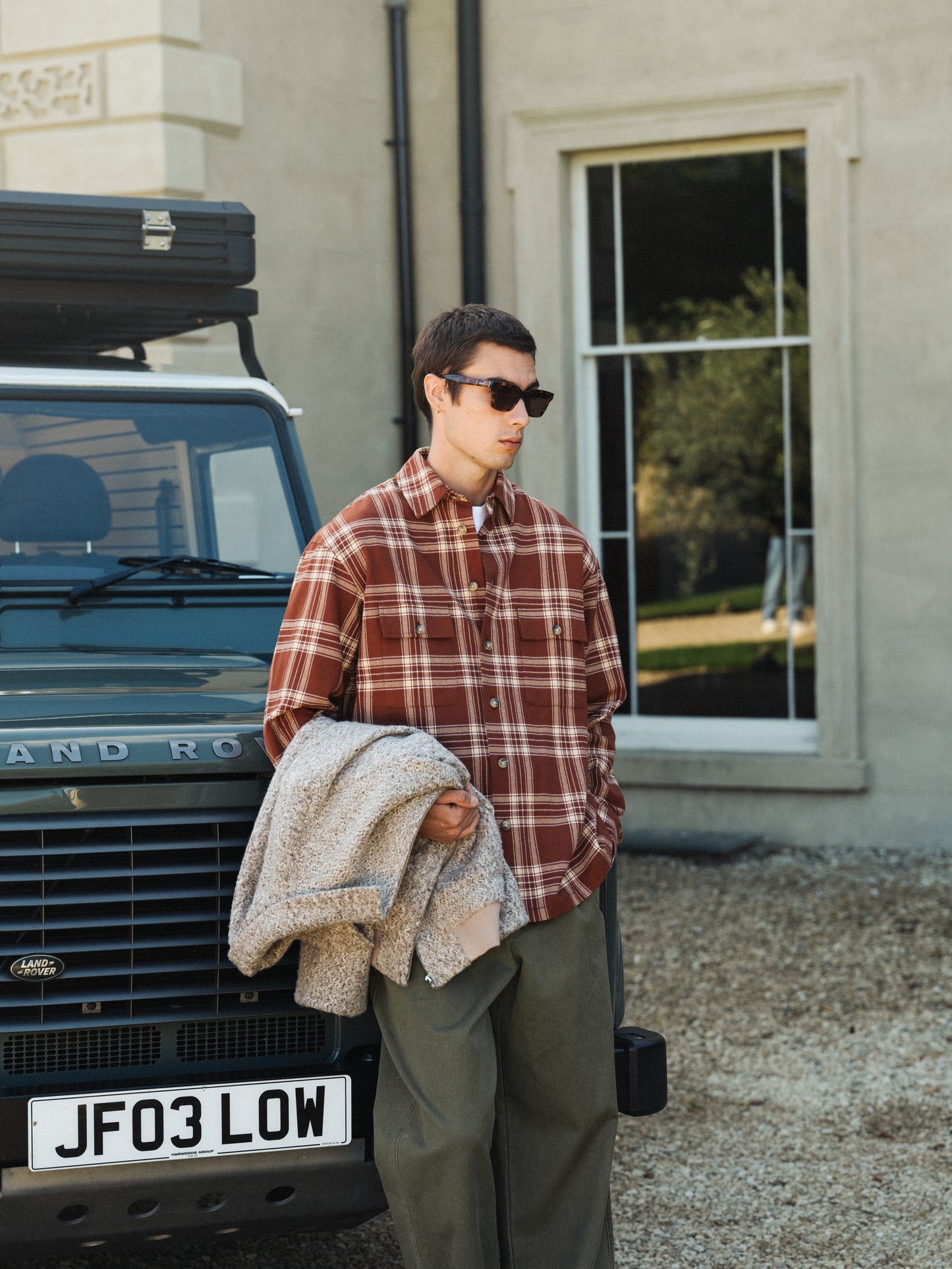 EMBER FLANNEL SHIRT