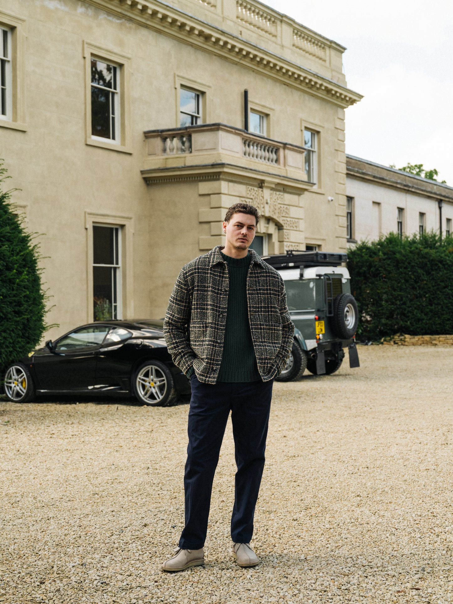 YOSEMITE TEXTURED WOVEN OVERSHIRT