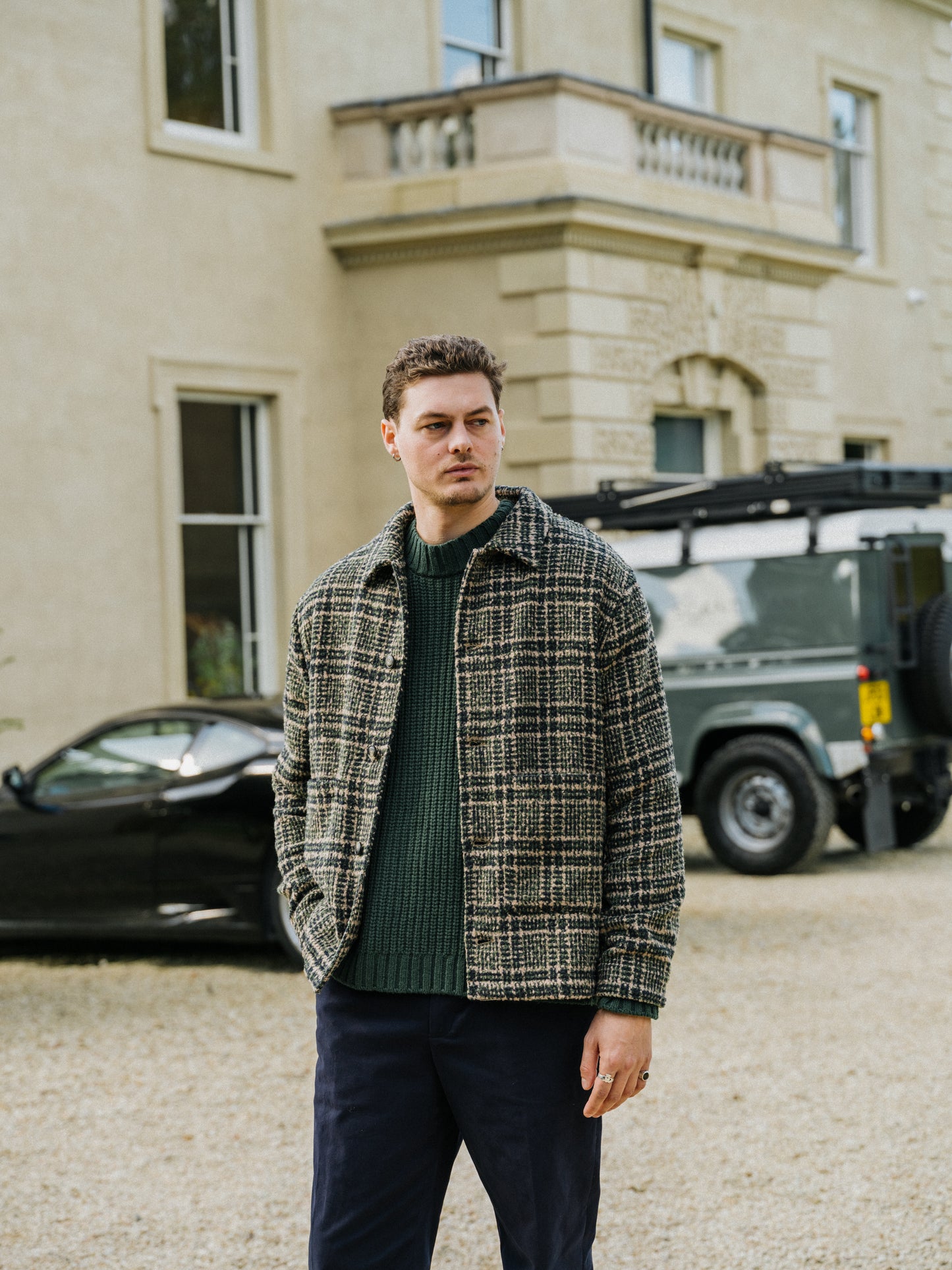 YOSEMITE TEXTURED WOVEN OVERSHIRT