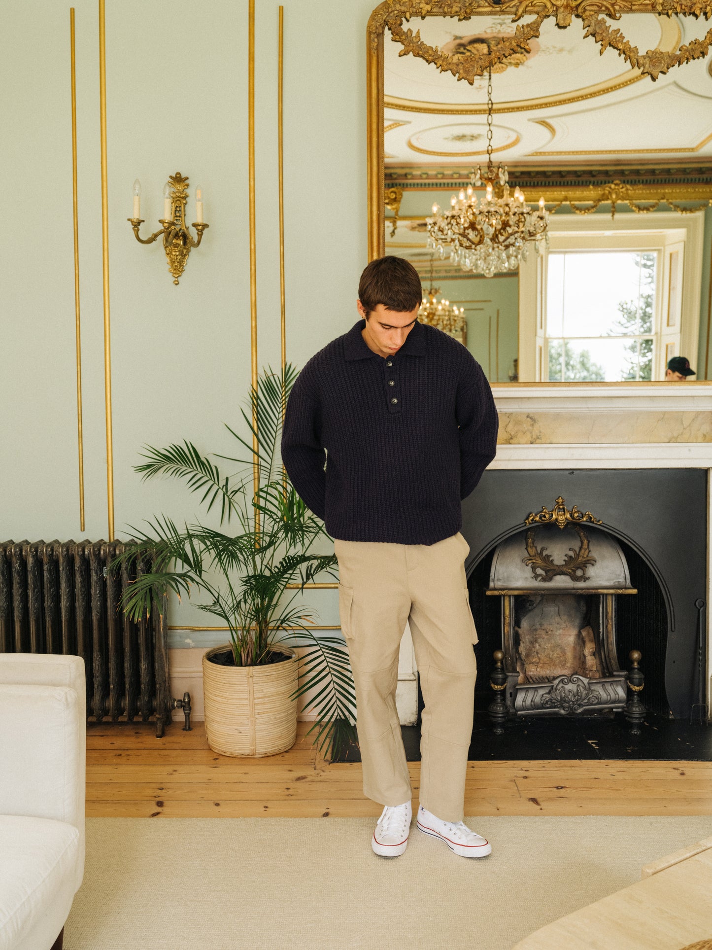 STATEN CARGO TROUSER - SAND