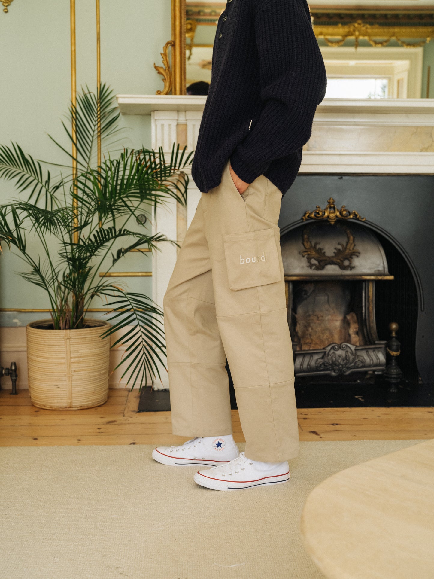 STATEN CARGO TROUSER - SAND