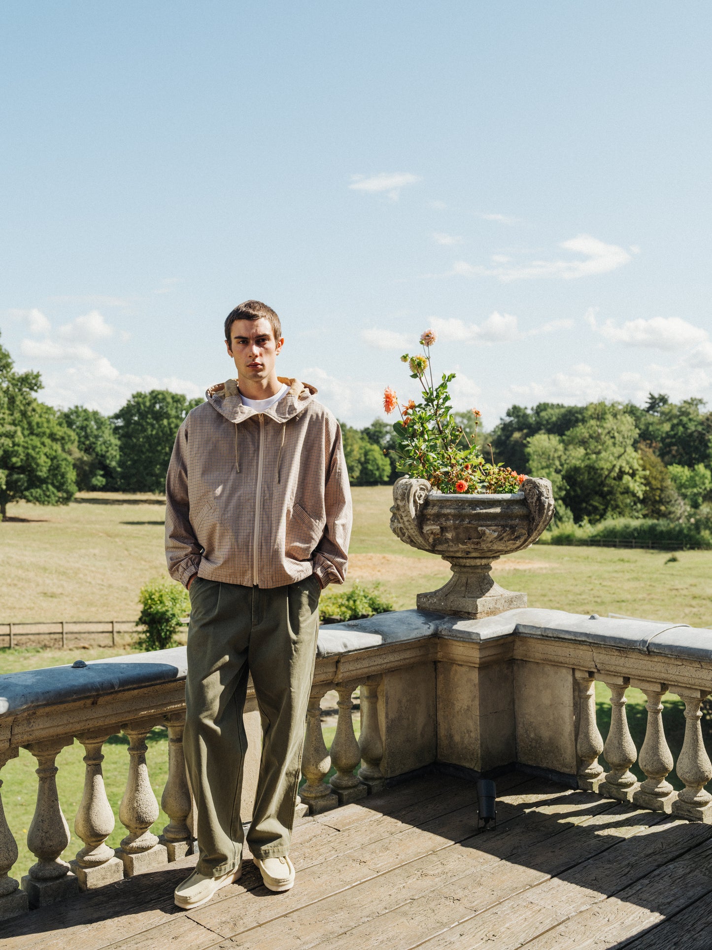 INDUSTRY FIRST CHECK ANORAK