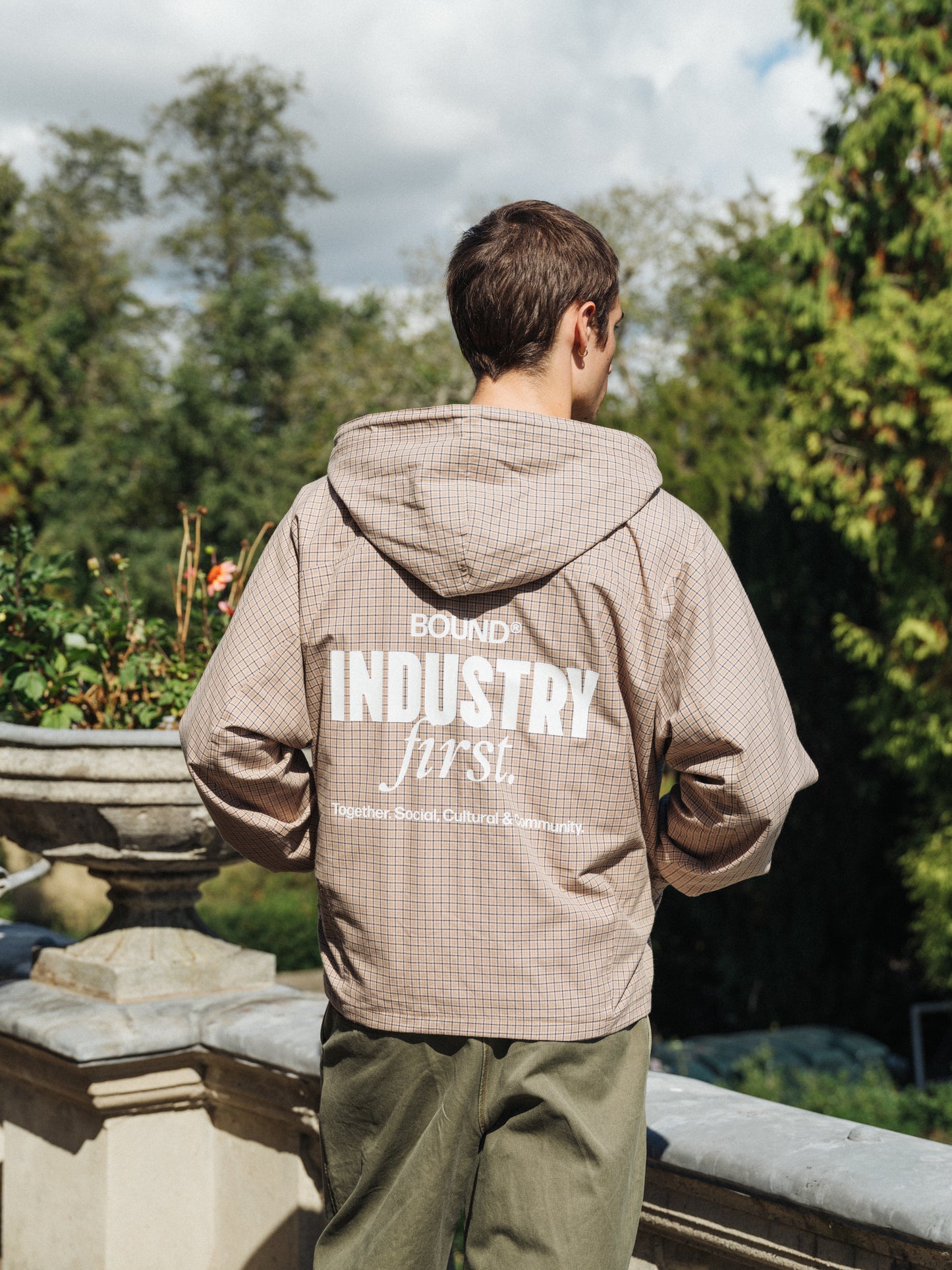 INDUSTRY FIRST CHECK ANORAK