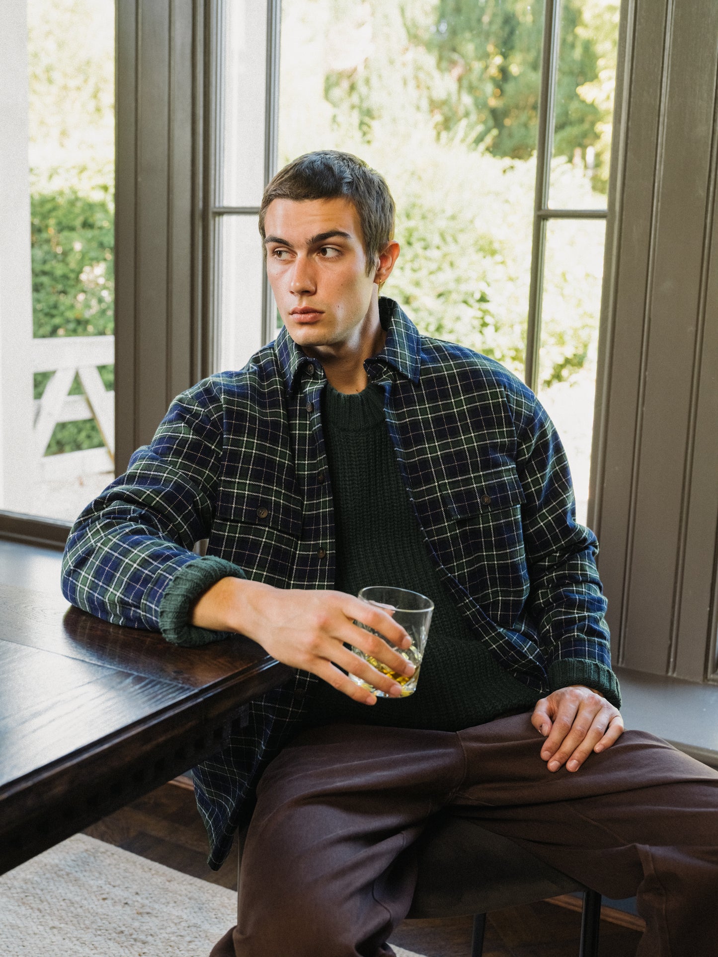 WOODLAND FLANNEL SHIRT