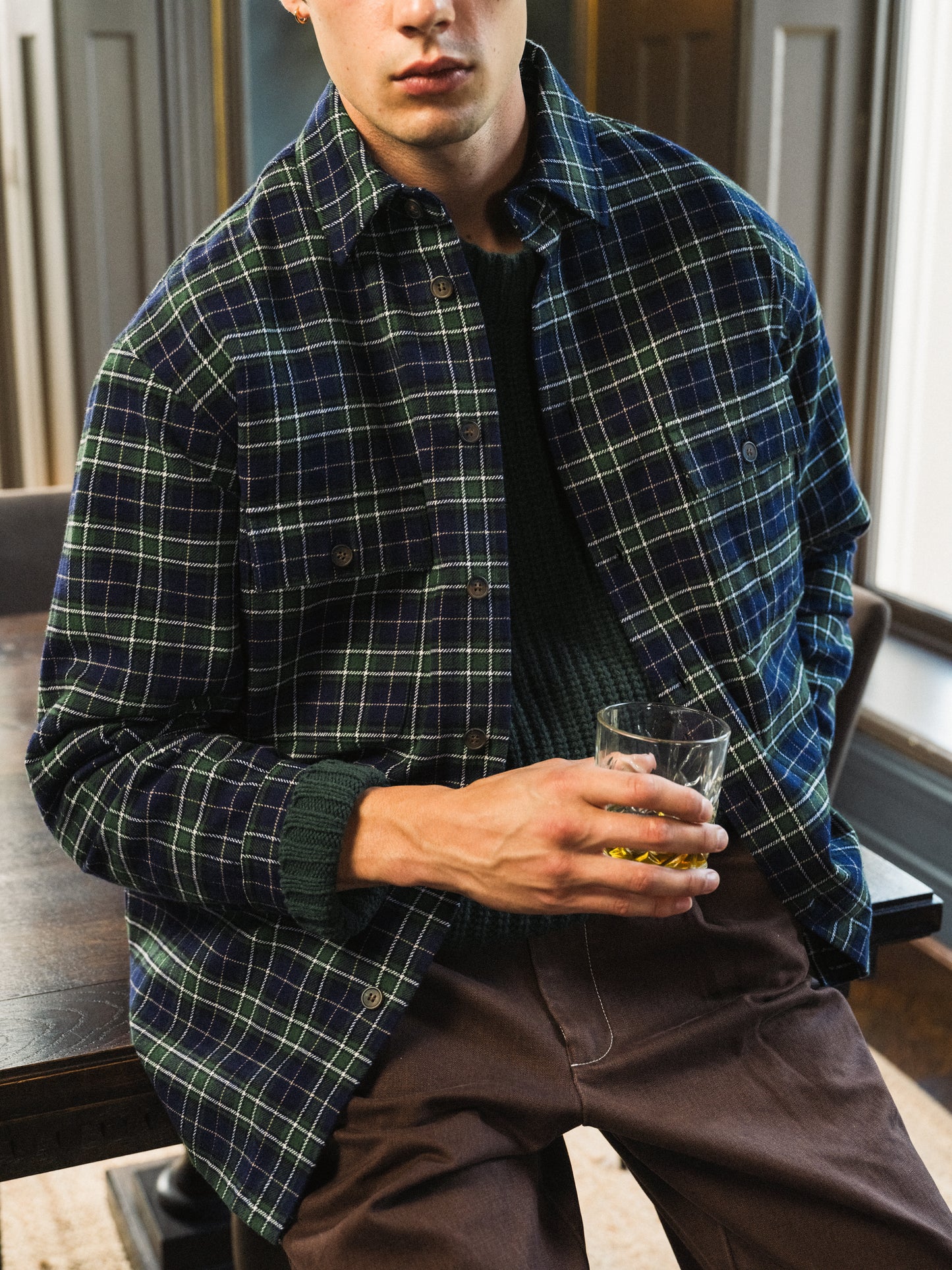 WOODLAND FLANNEL SHIRT