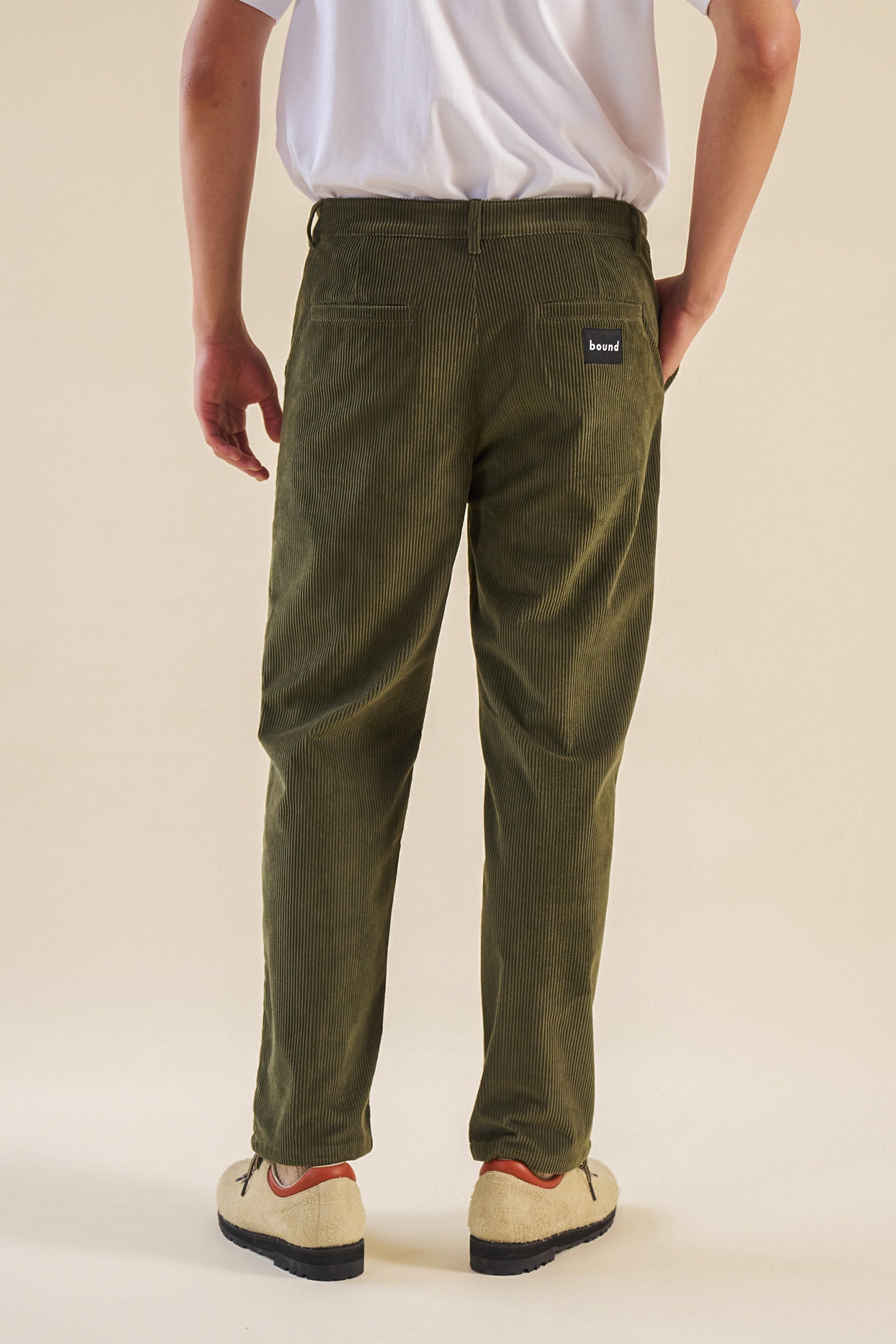 Buy THOUGHT Milou Organic Cotton Corduroy Trousers 6 | Trousers | Tu