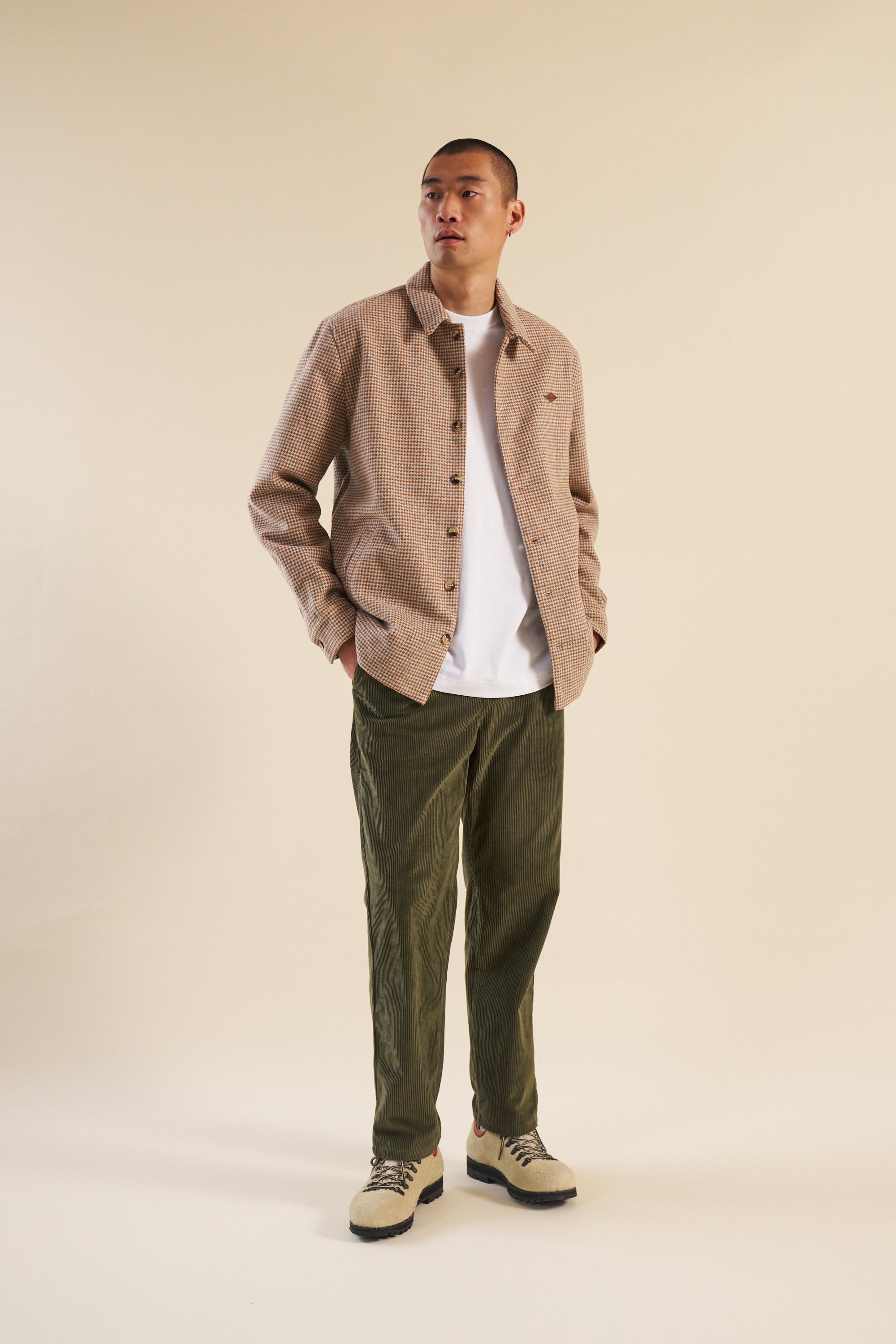 Opening ceremony green corduroy hot sale pants