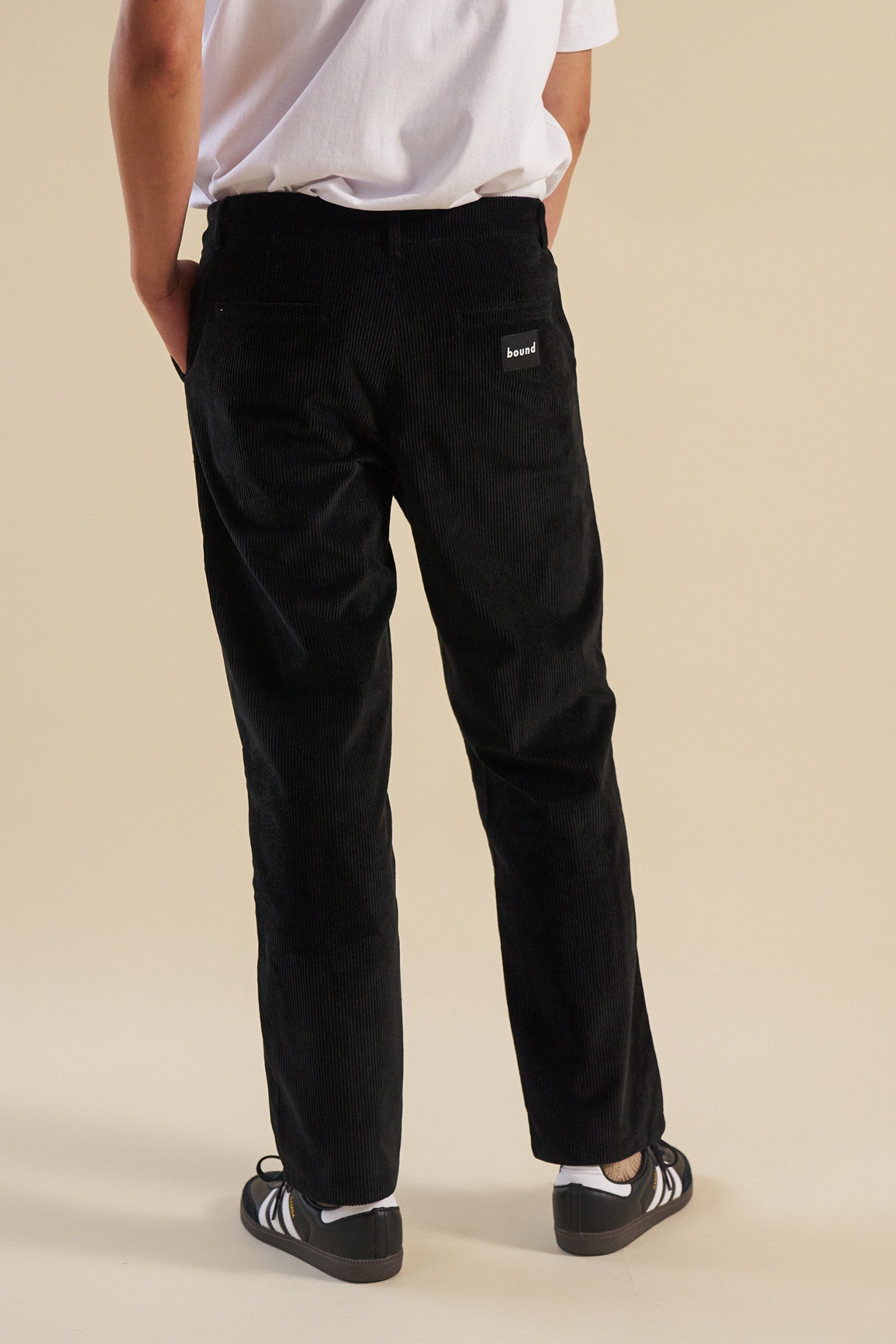 Tapered Cord Trousers | Bonmarché Tapered Cord Trousers | Bonmarché