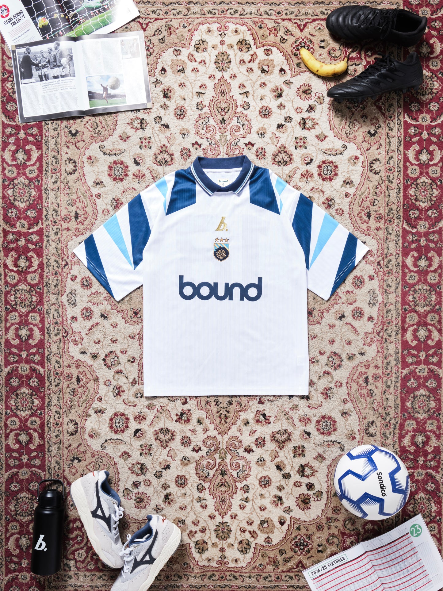 MAINE CITY-INSPIRED FOOTBALL SHIRT