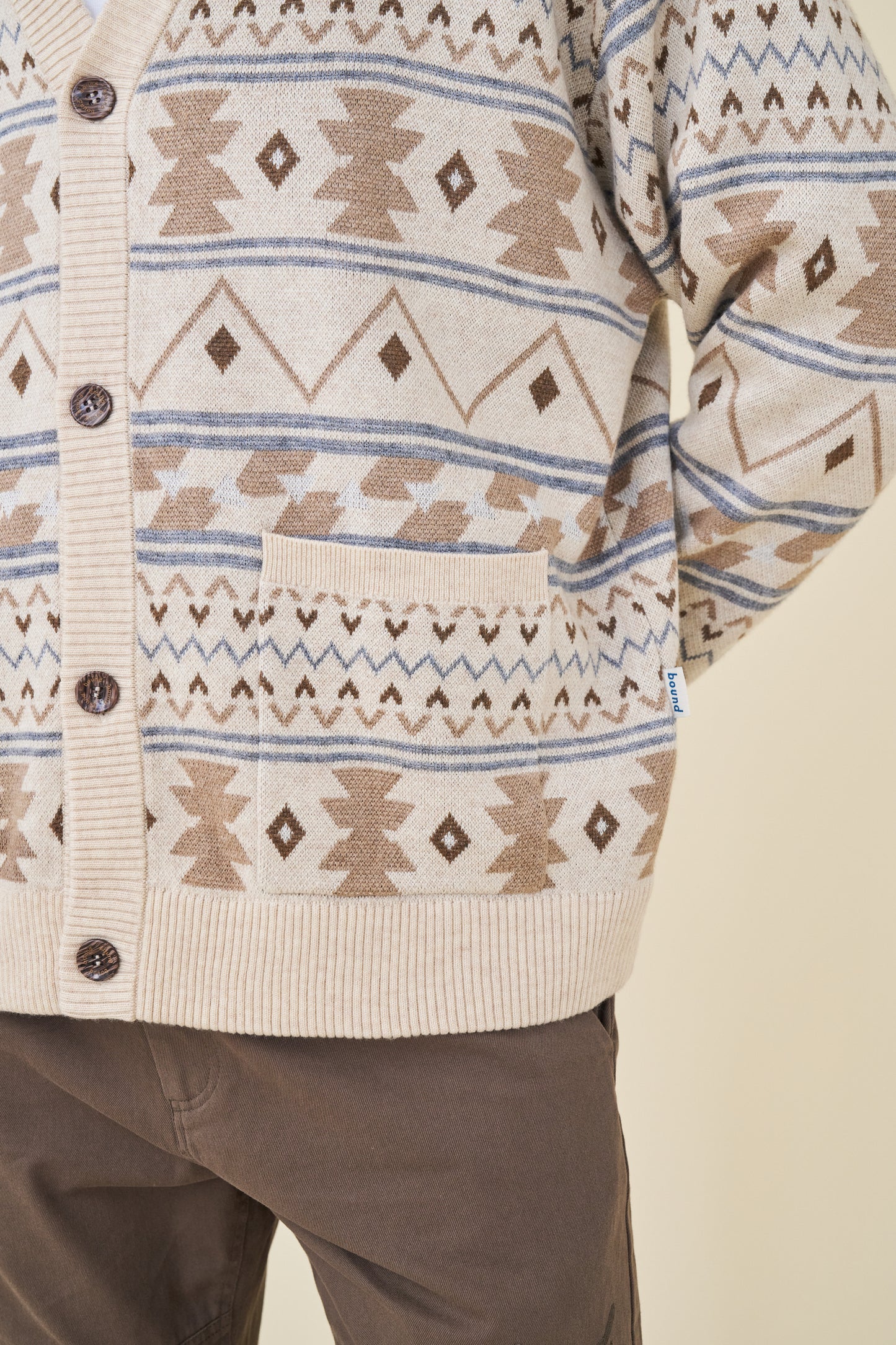 AZTEC GRANDAD CARDIGAN