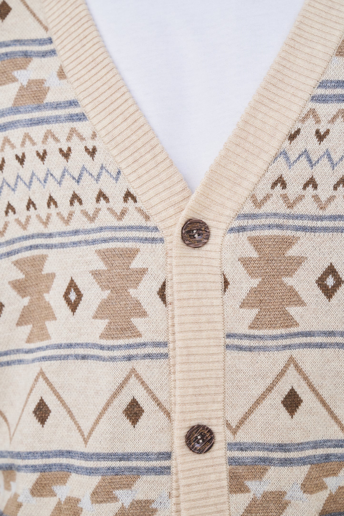 AZTEC GRANDAD CARDIGAN