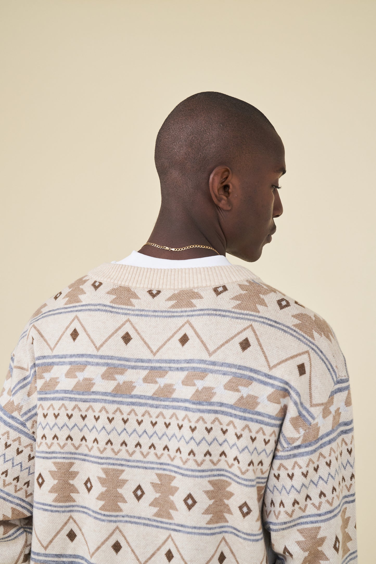 AZTEC GRANDAD CARDIGAN