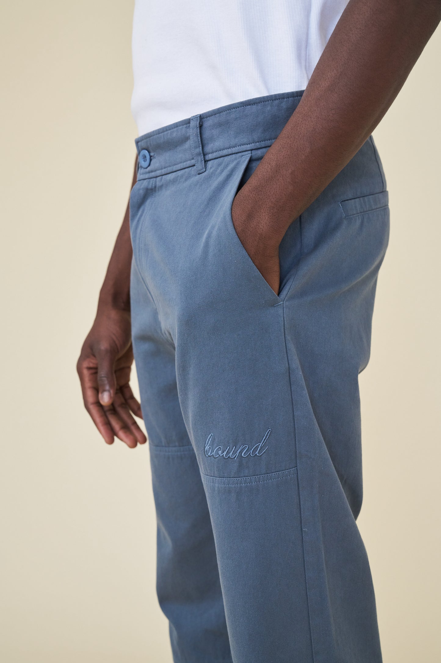 SLATE STRAIGHT WORK PANT