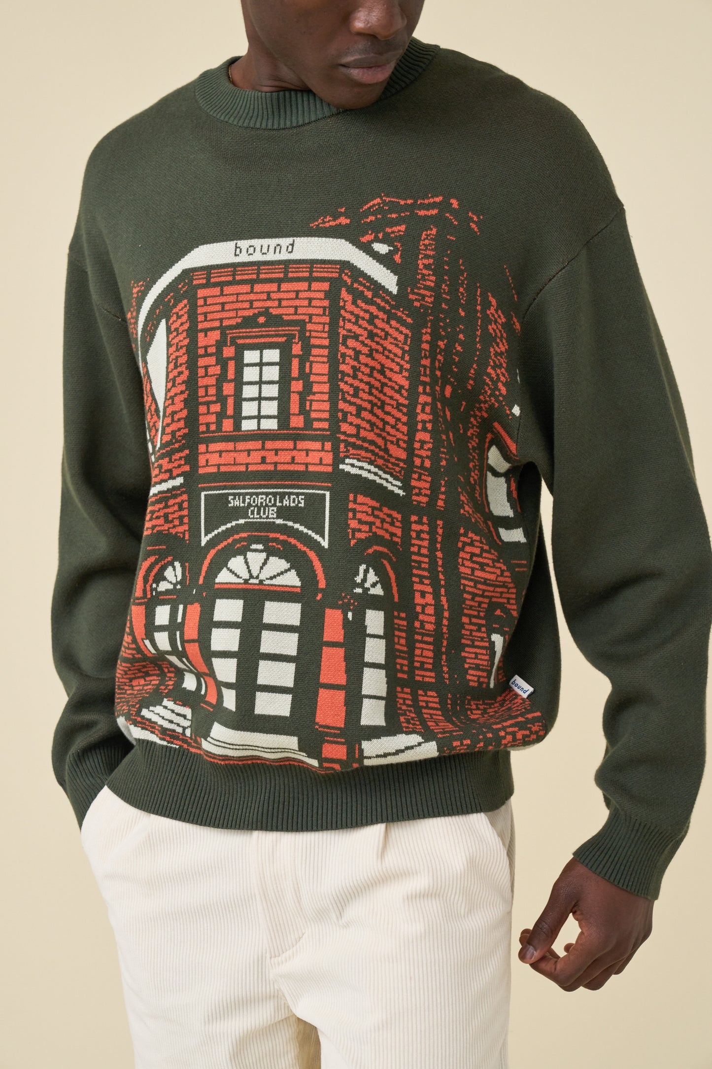 SALFORD LADS CLUB KNIT SWEATER