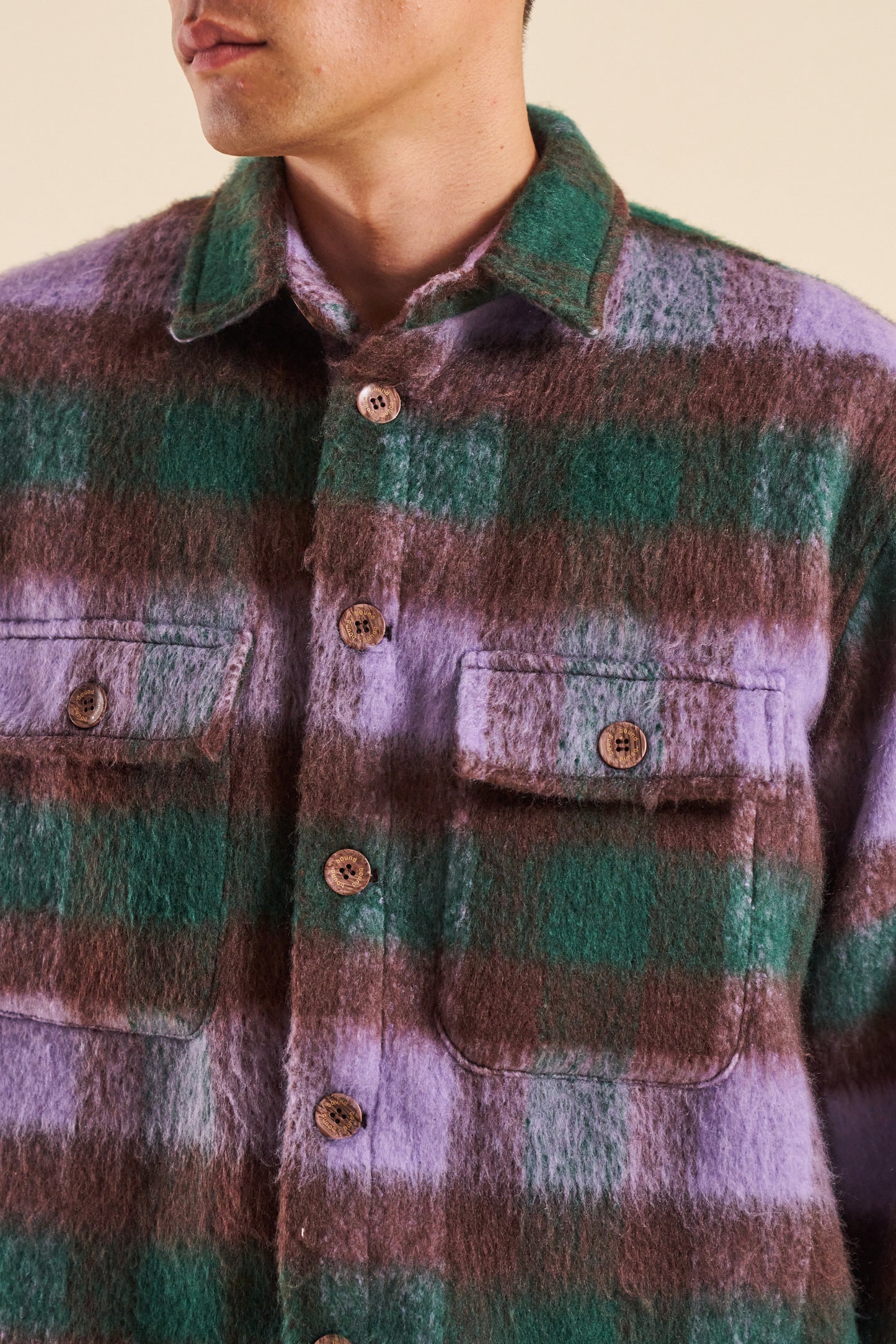 CYPRESS BRUSHED CHECK FLANNEL SHIRT